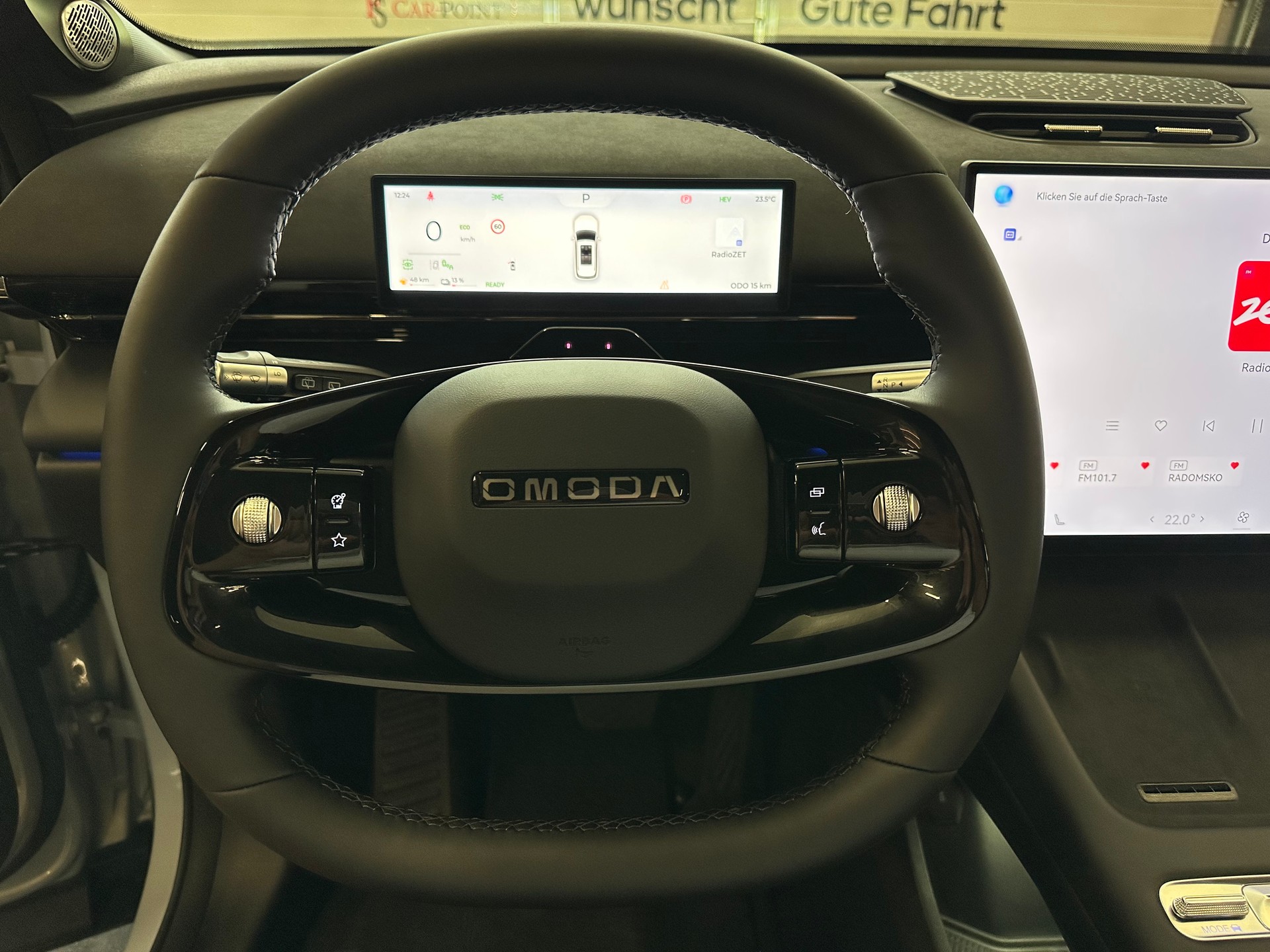 OMODA 7 1.5T SHS PHEV Luxury-image-45