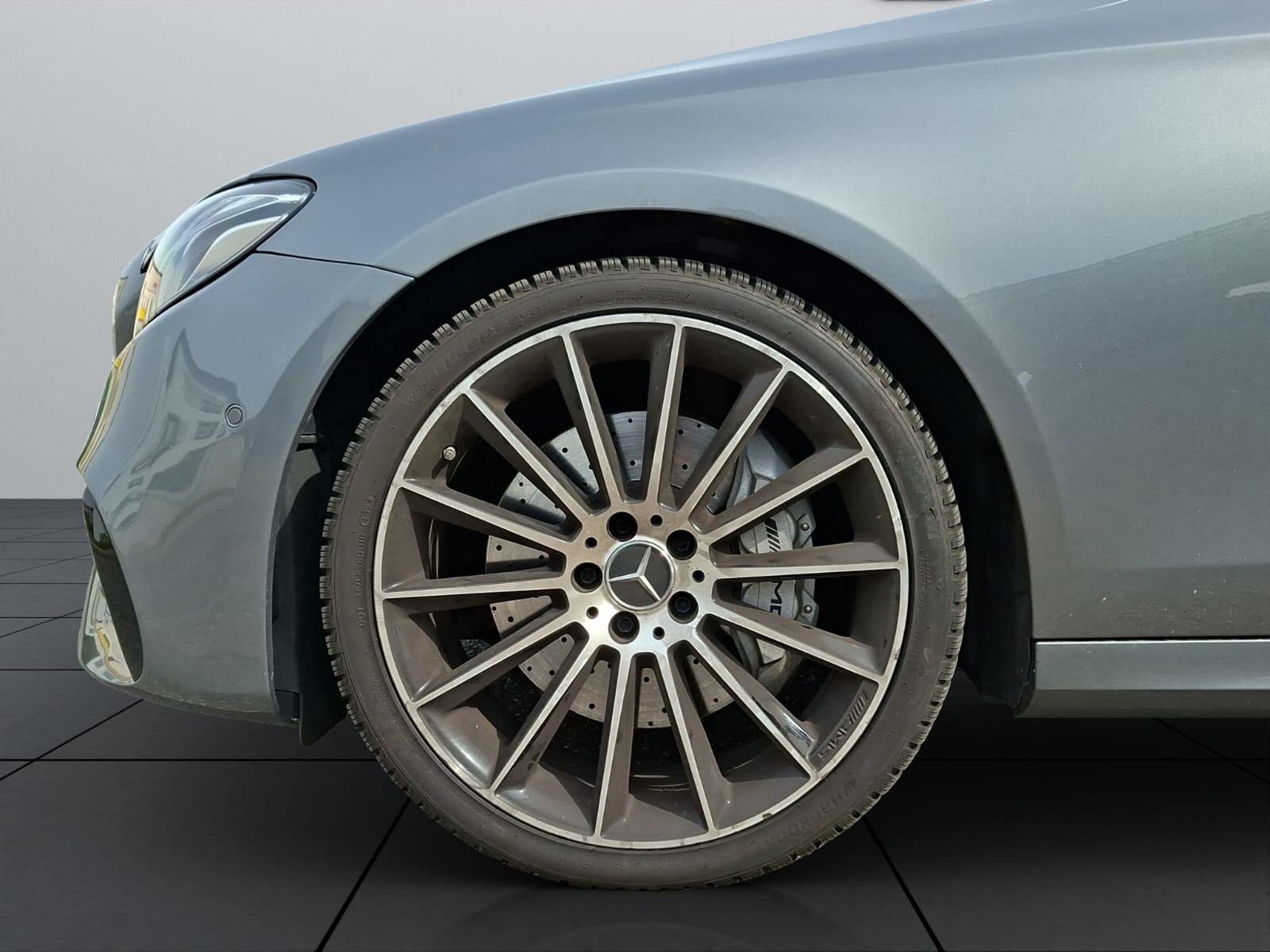 MERCEDES-BENZ E 43 AMG 4 Matic 9G-Tronic-image-4