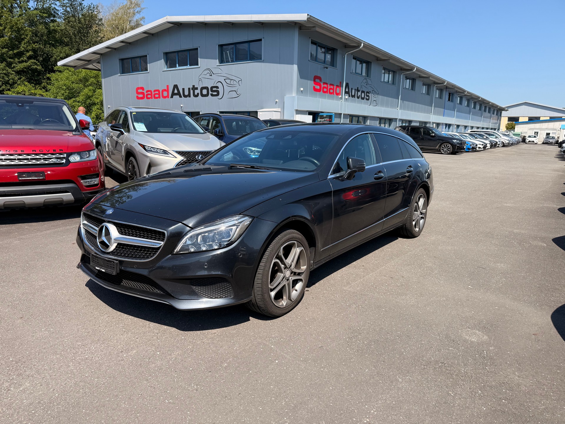 MERCEDES-BENZ CLS Shooting Brake 350 BlueTEC 4Matic 7G-Tronic