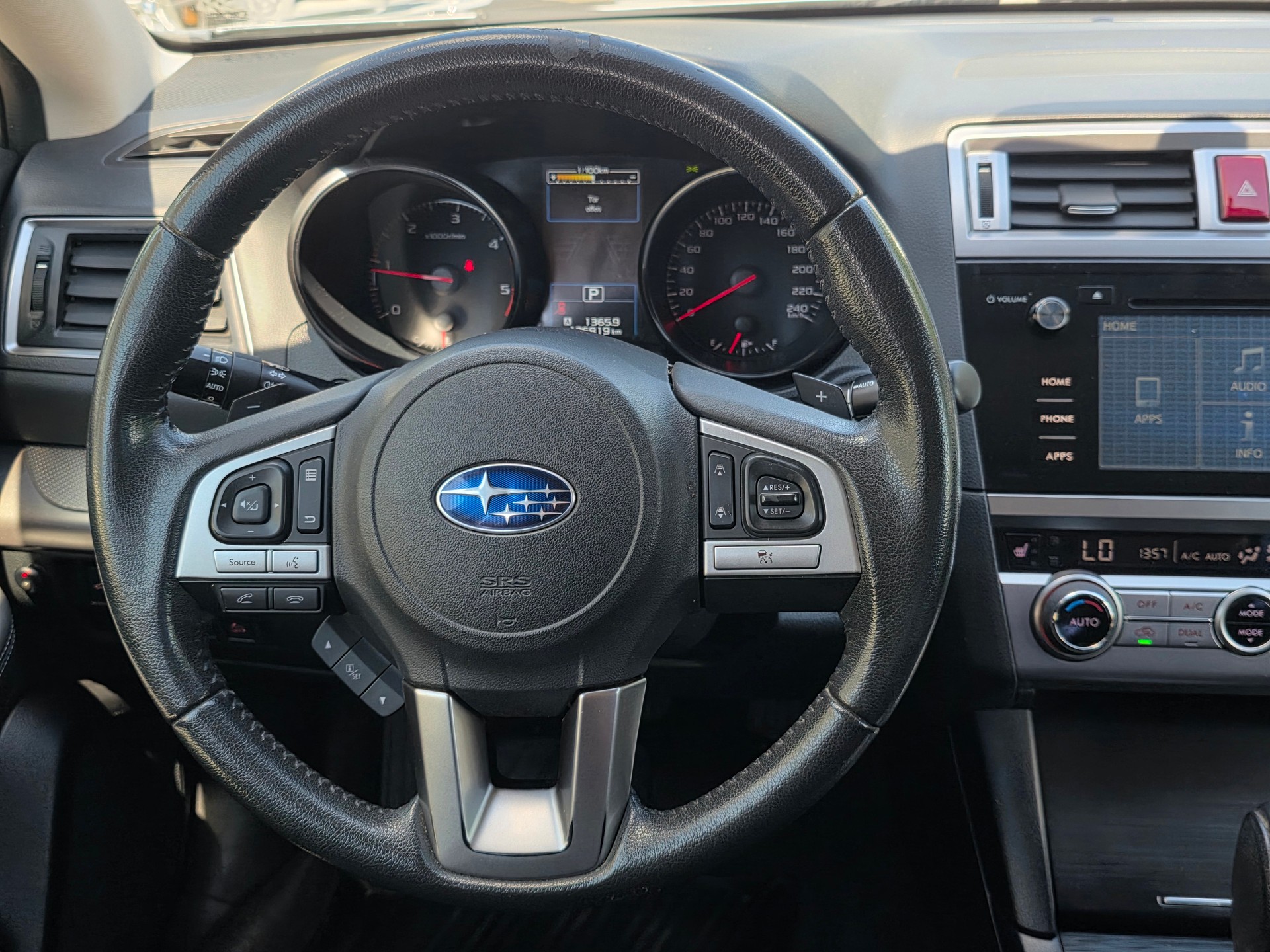 SUBARU Outback 2.0D Swiss Classic AWD Lineartronic * CH-Fahrzeug * Frisch ab MFK *-image-13