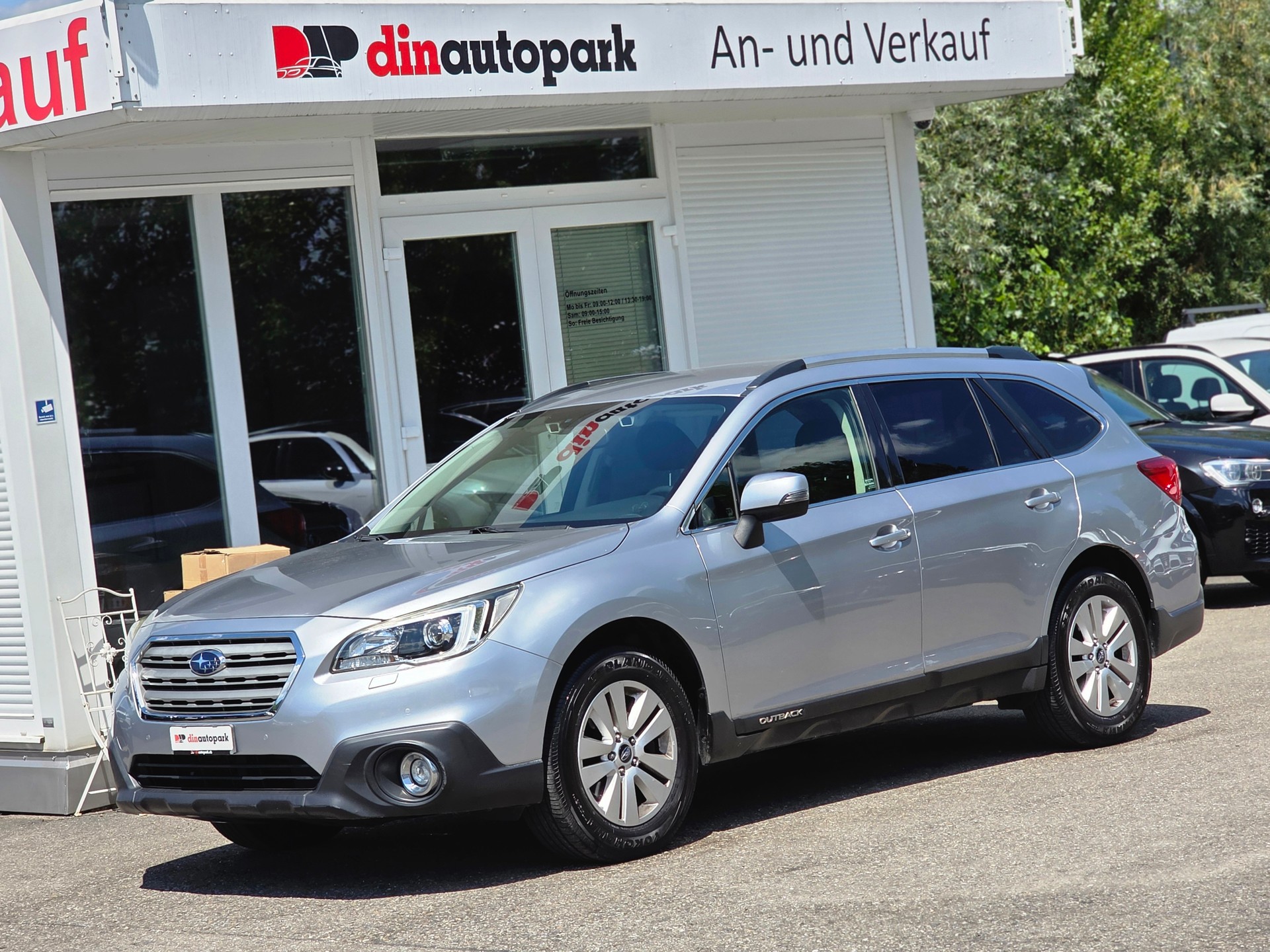 SUBARU Outback 2.0D Swiss Classic AWD Lineartronic * CH-Fahrzeug * Frisch ab MFK *