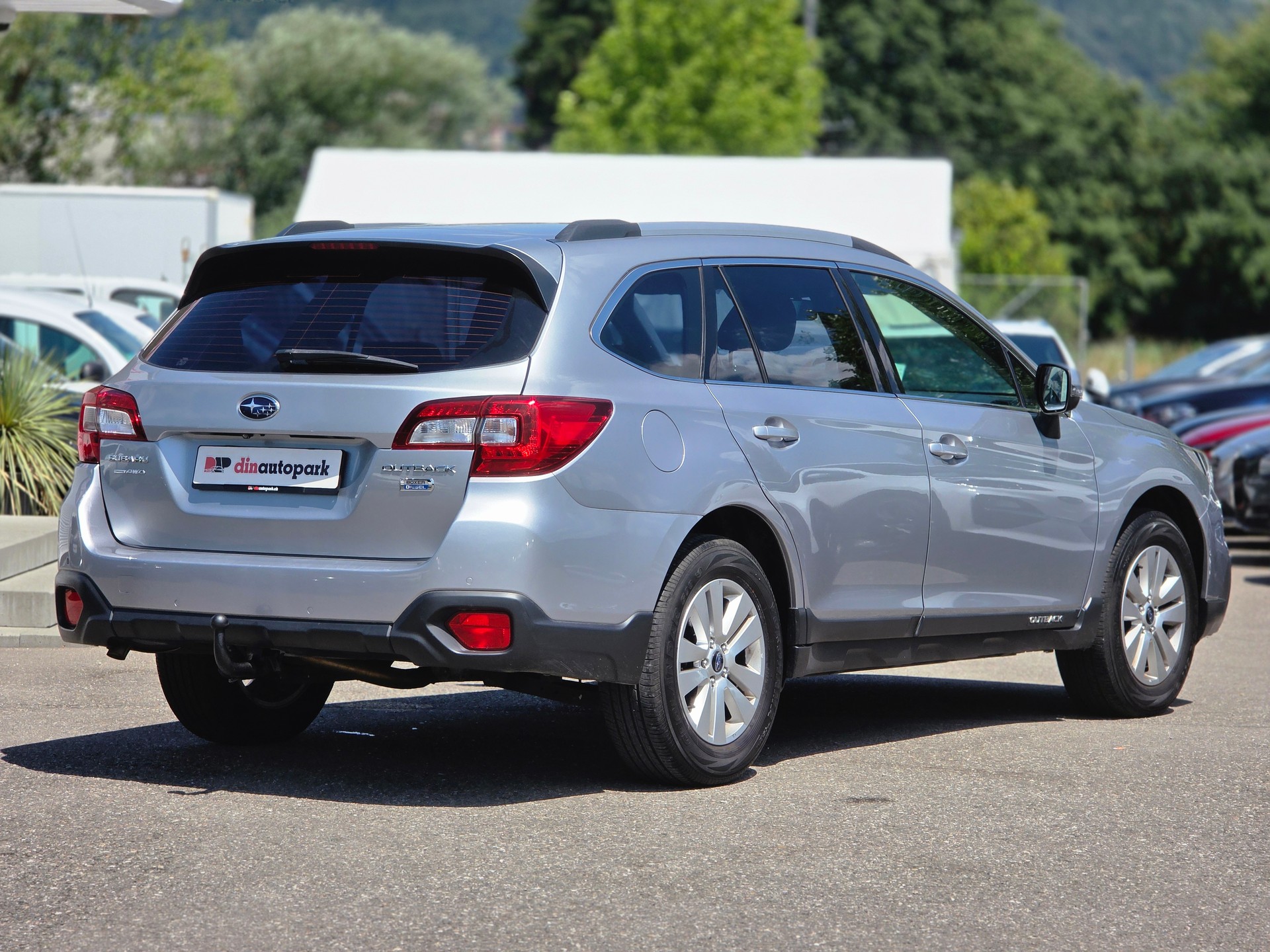 SUBARU Outback 2.0D Swiss Classic AWD Lineartronic * CH-Fahrzeug * Frisch ab MFK *-image-5