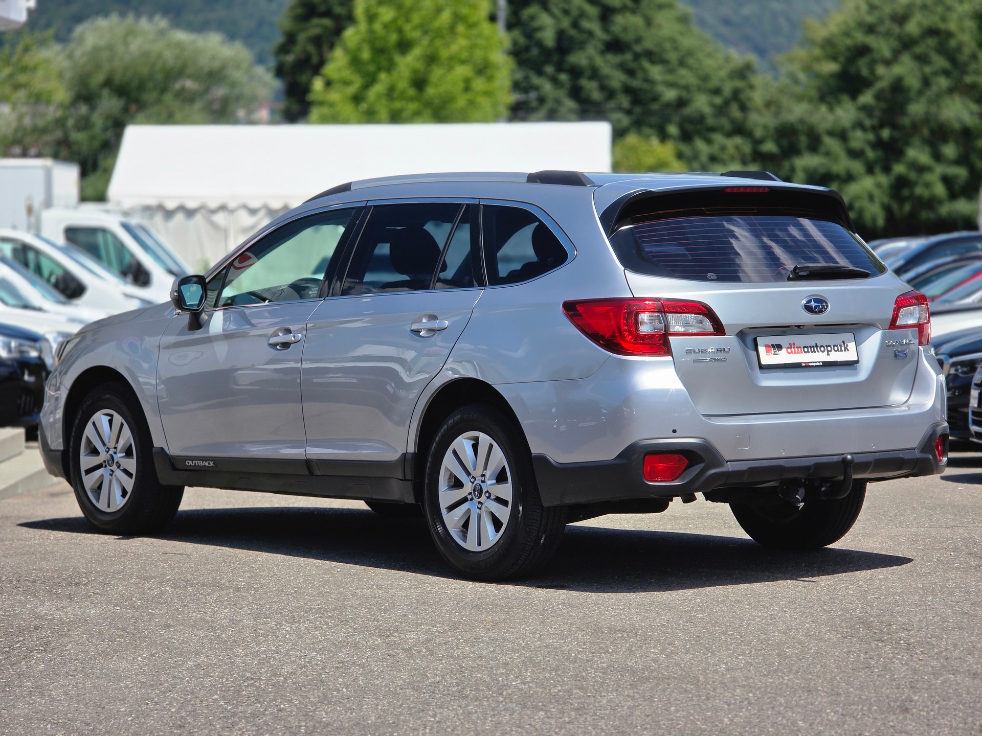 SUBARU Outback 2.0D Swiss Classic AWD Lineartronic * CH-Fahrzeug * Frisch ab MFK *-image-6