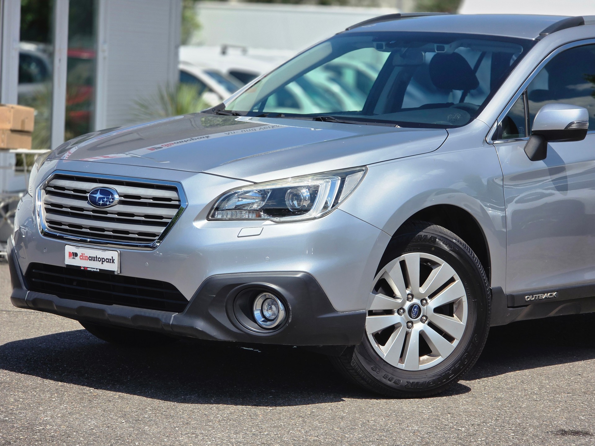 SUBARU Outback 2.0D Swiss Classic AWD Lineartronic * CH-Fahrzeug * Frisch ab MFK *-showroom-element-2