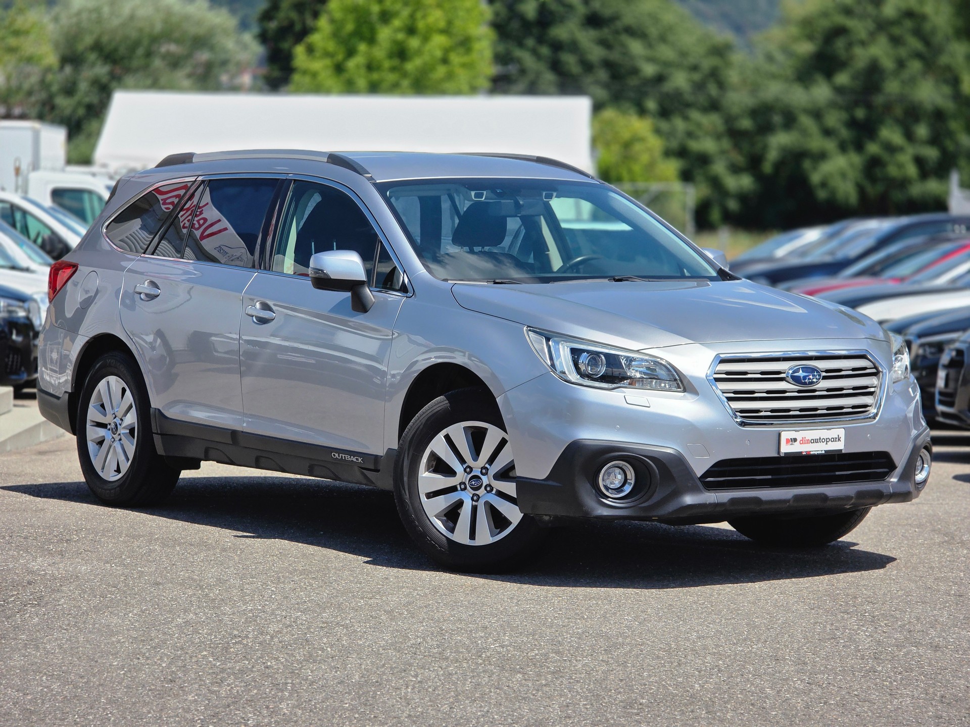 SUBARU Outback 2.0D Swiss Classic AWD Lineartronic * CH-Fahrzeug * Frisch ab MFK *-showroom-element-3