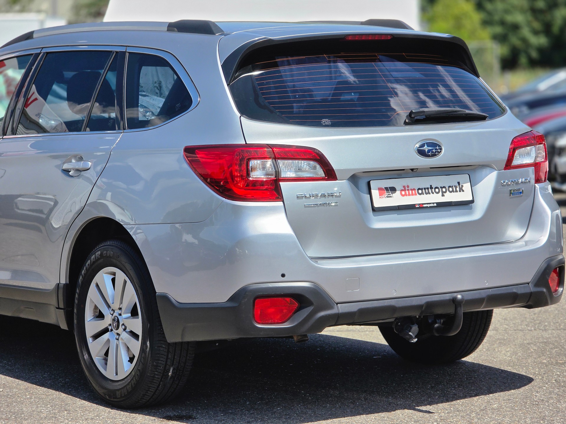 SUBARU Outback 2.0D Swiss Classic AWD Lineartronic * CH-Fahrzeug * Frisch ab MFK *-image-7