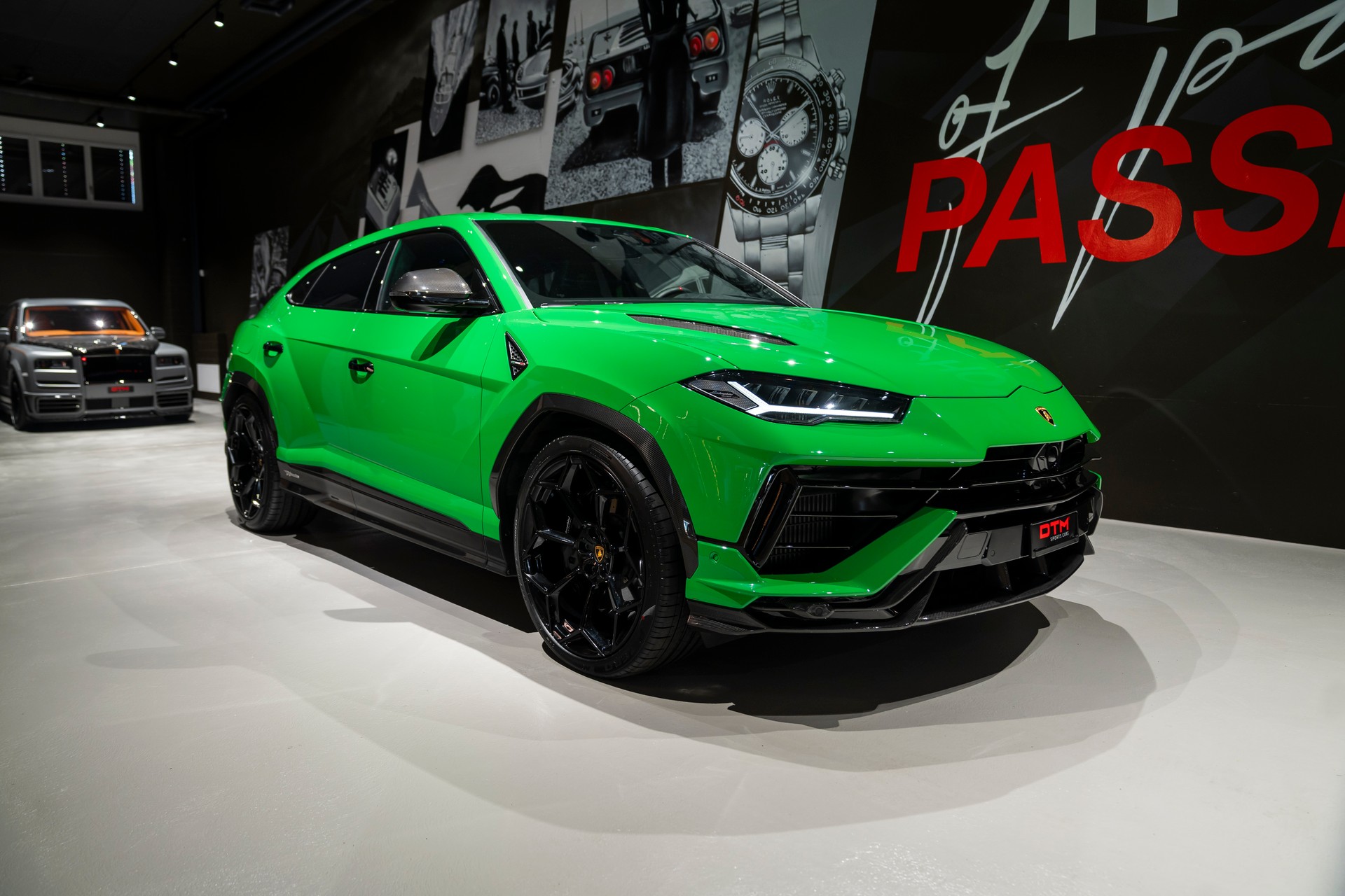 LAMBORGHINI Urus Performante