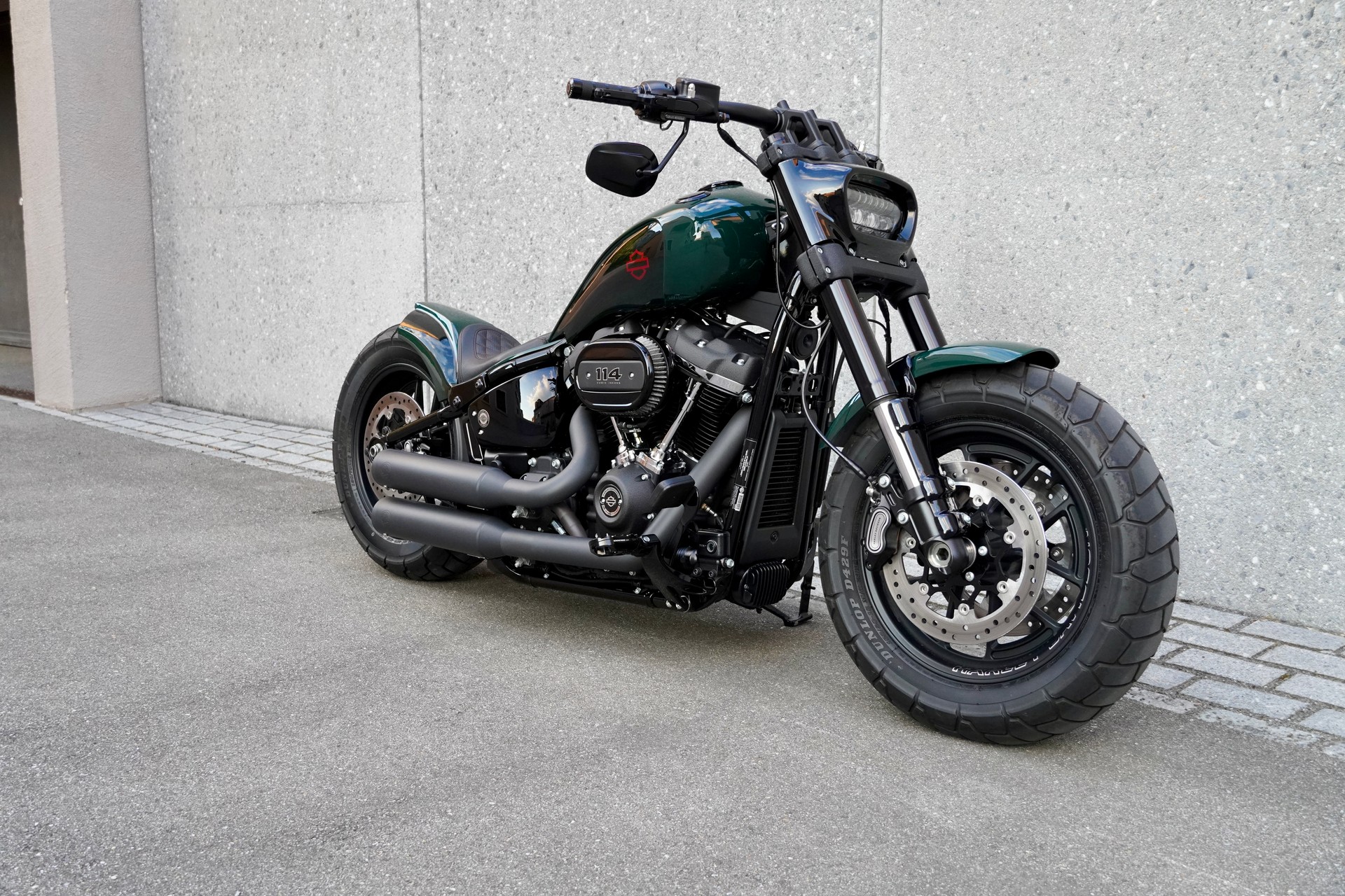 HARLEY-DAVIDSON FXFBS Fat Bob 114-image-3