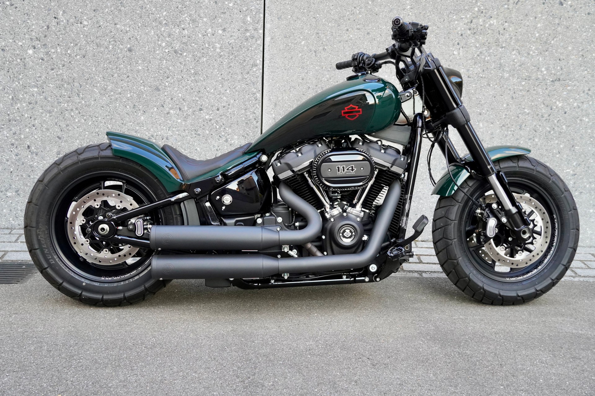 HARLEY-DAVIDSON FXFBS Fat Bob 114-image-0