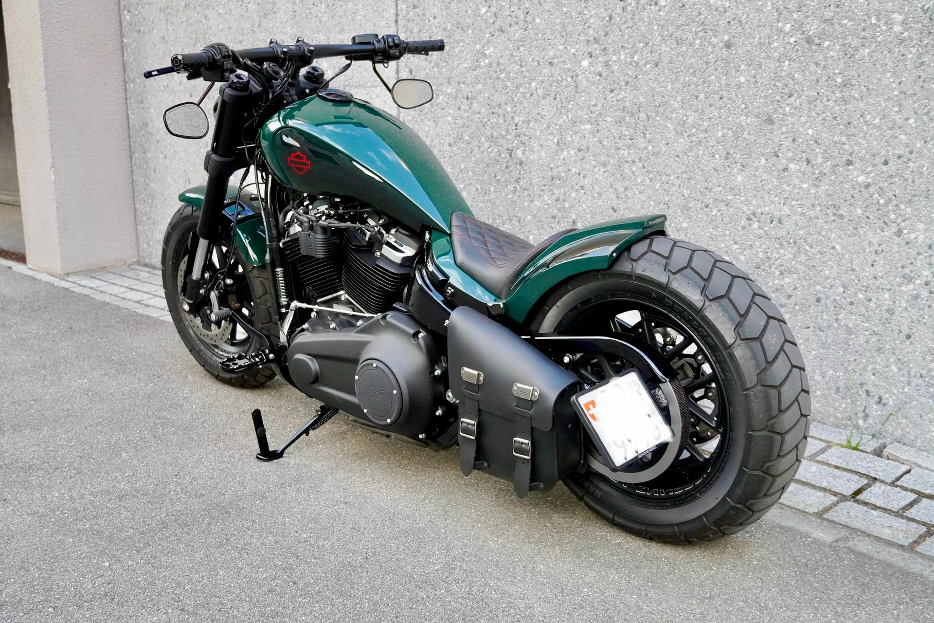 HARLEY-DAVIDSON FXFBS Fat Bob 114-image-1