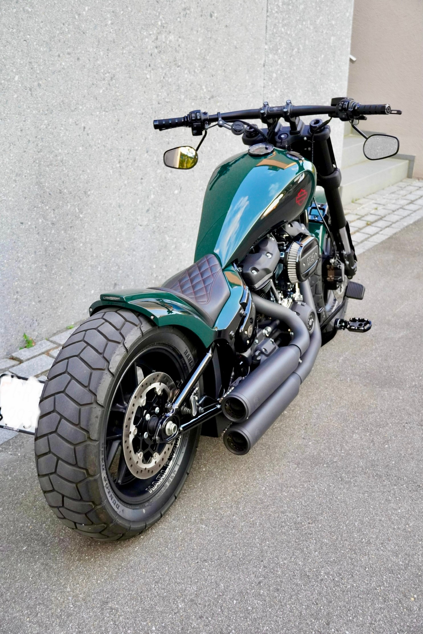 HARLEY-DAVIDSON FXFBS Fat Bob 114-image-2