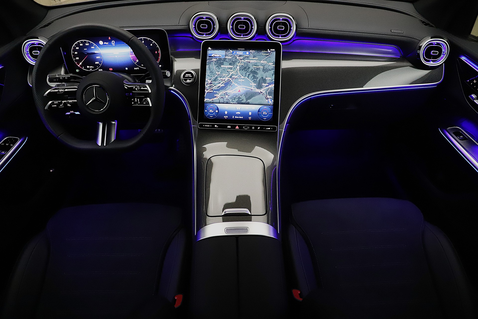 MERCEDES-BENZ GLC 300 d 4Matic 9G-Tronic AMG Line Advance Plus-image-5