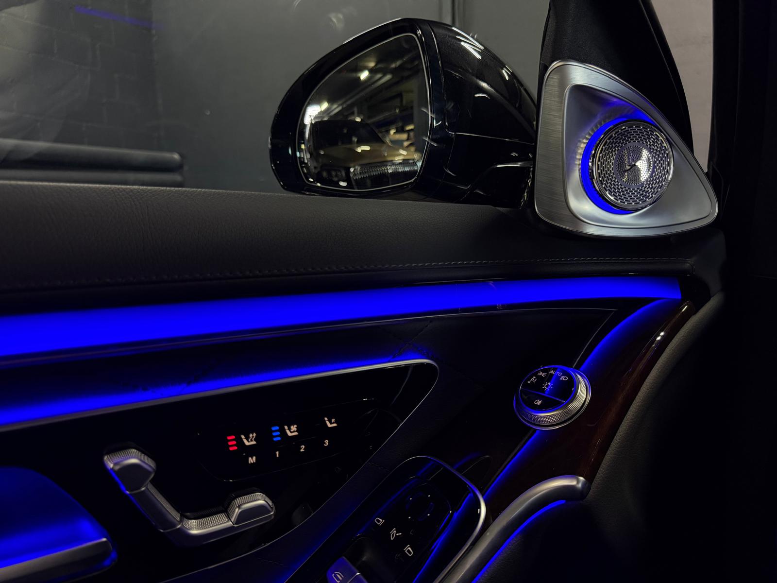 MERCEDES-BENZ S 450 Lang 4Matic AMG Black&Silve Performance 9G-Tronic 5 Jahre Werksgarantie & Gratisservice Vollausstattung-image-18