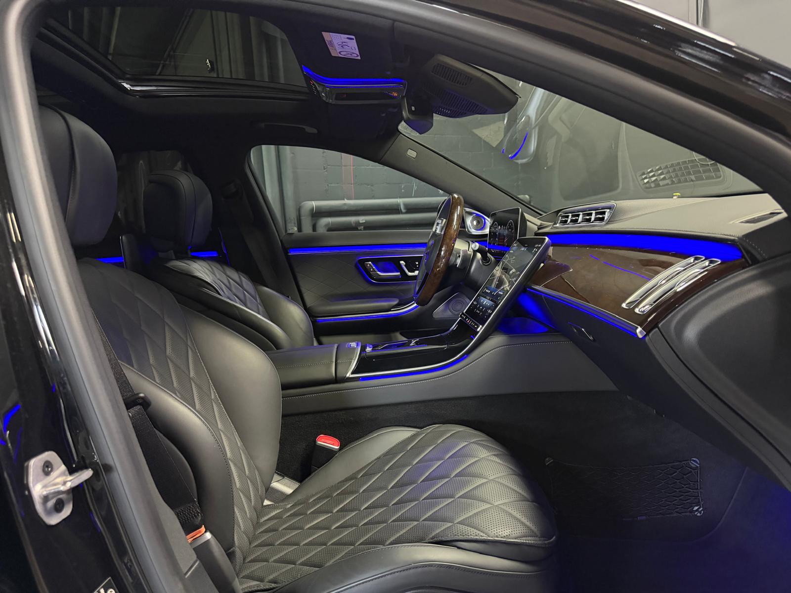 MERCEDES-BENZ S 450 Lang 4Matic AMG Black&Silve Performance 9G-Tronic 5 Jahre Werksgarantie & Gratisservice Vollausstattung-image-13