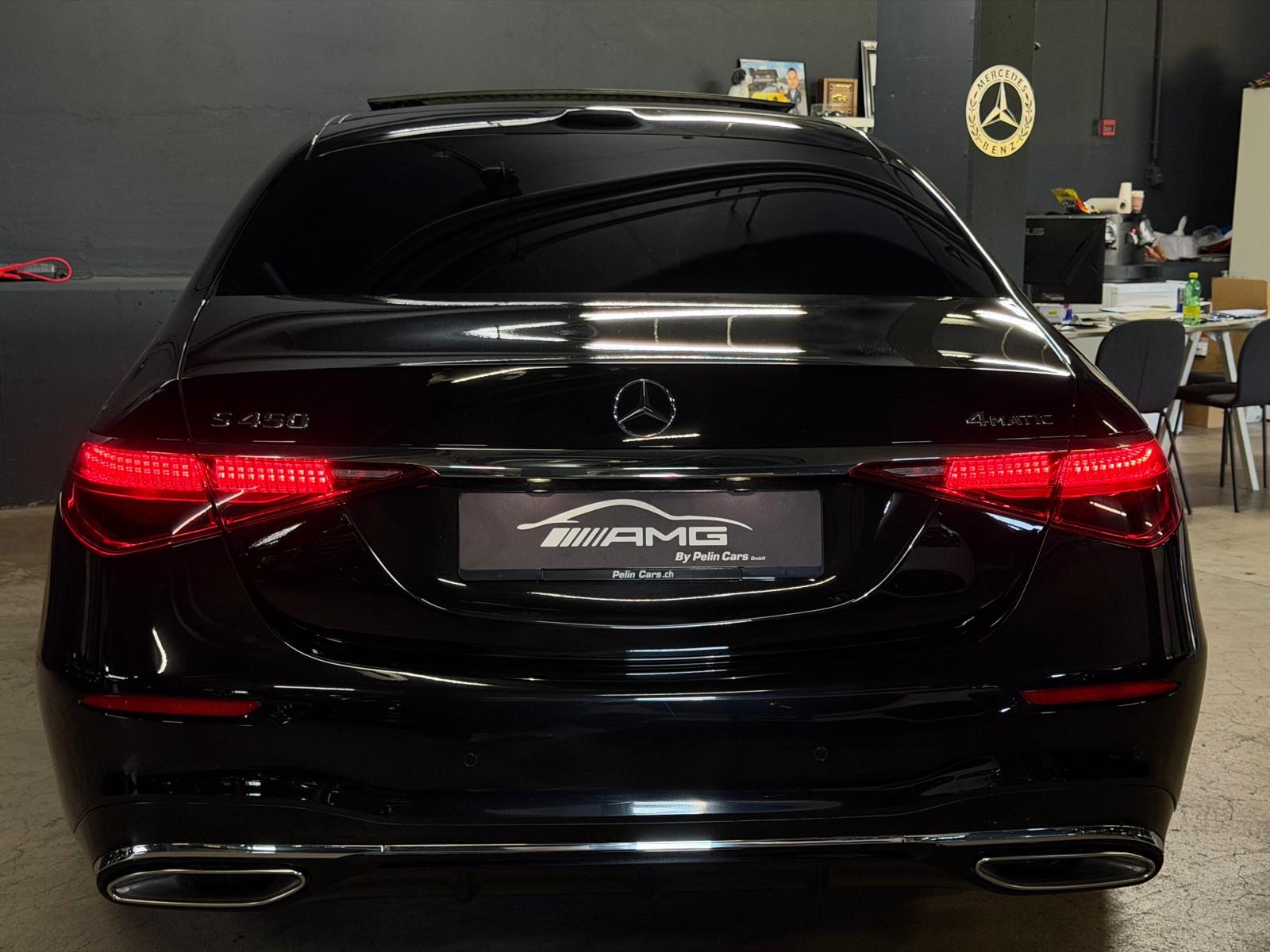 MERCEDES-BENZ S 450 Lang 4Matic AMG Black&Silve Performance 9G-Tronic 5 Jahre Werksgarantie & Gratisservice Vollausstattung-image-6