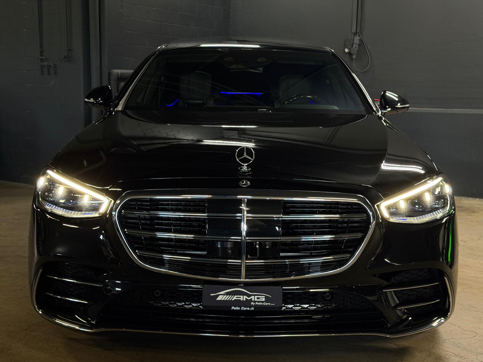 MERCEDES-BENZ S 450 Lang 4Matic AMG Black&Silve Performance 9G-Tronic 5 Jahre Werksgarantie & Gratisservice Vollausstattung-showroom-element-2