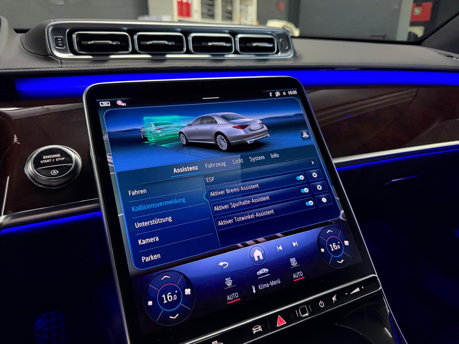 MERCEDES-BENZ S 450 Lang 4Matic AMG Black&Silve Performance 9G-Tronic 5 Jahre Werksgarantie & Gratisservice Vollausstattung-image-26
