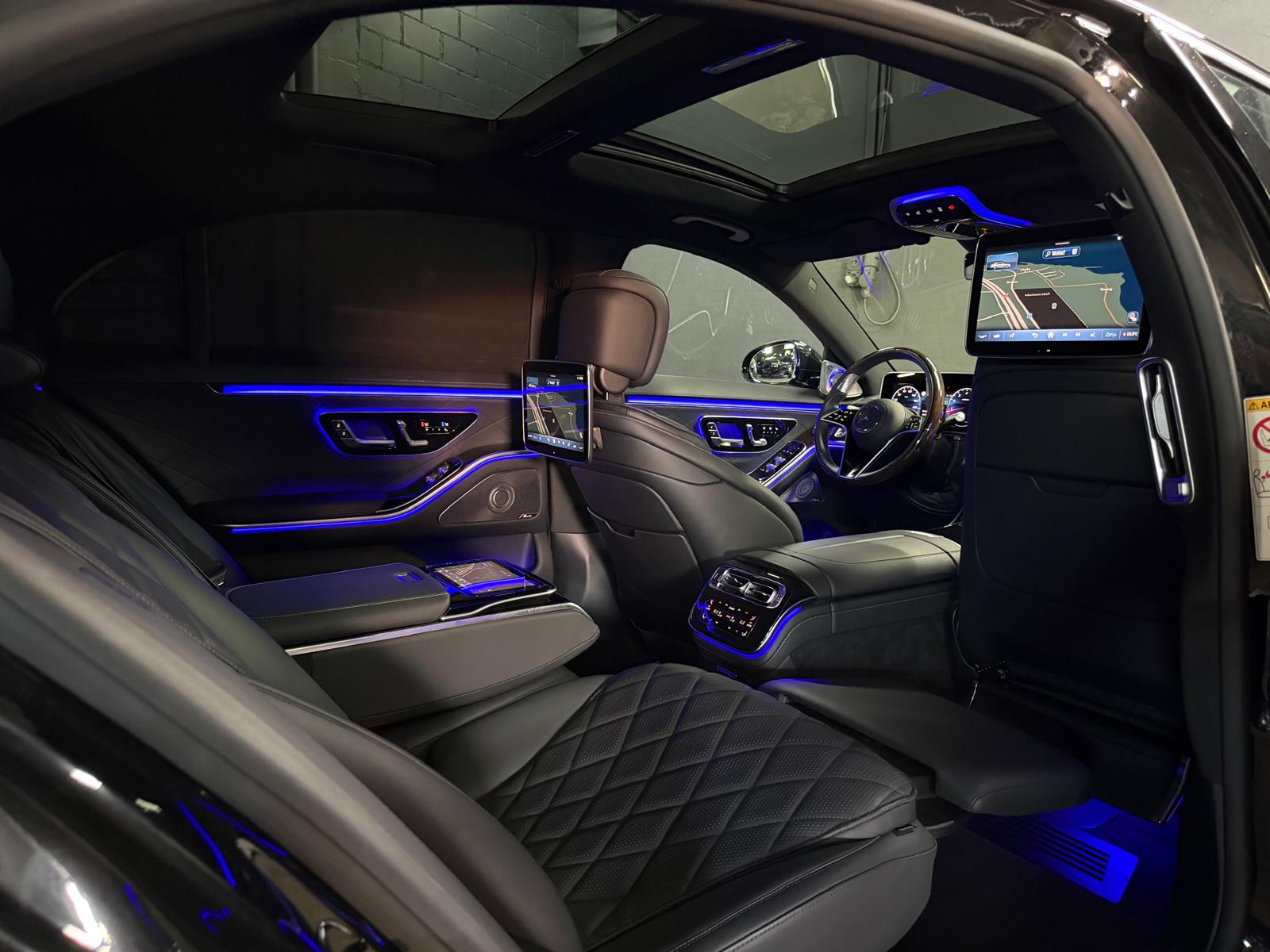 MERCEDES-BENZ S 450 Lang 4Matic AMG Black&Silve Performance 9G-Tronic 5 Jahre Werksgarantie & Gratisservice Vollausstattung-image-14