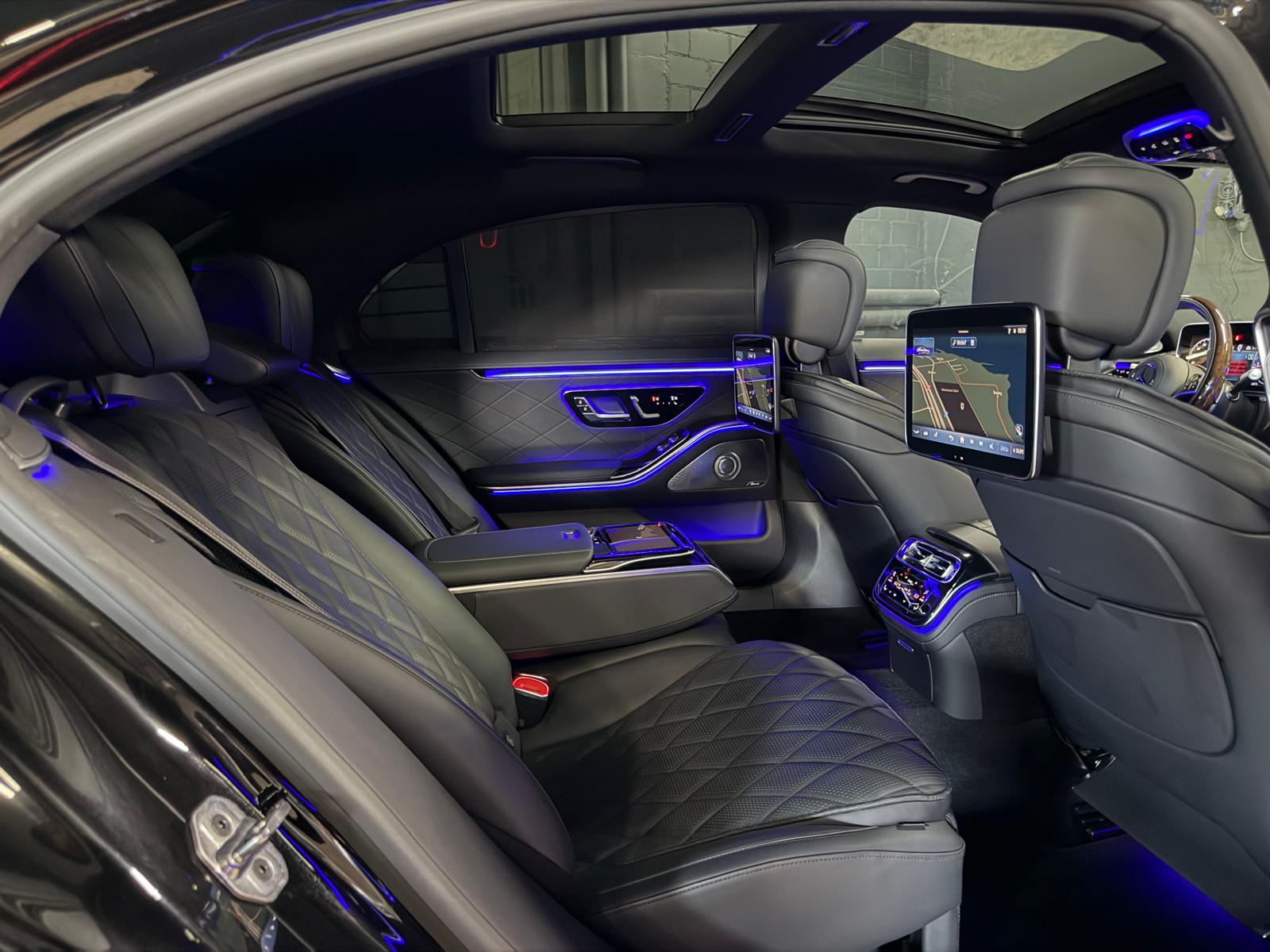 MERCEDES-BENZ S 450 Lang 4Matic AMG Black&Silve Performance 9G-Tronic 5 Jahre Werksgarantie & Gratisservice Vollausstattung-image-15