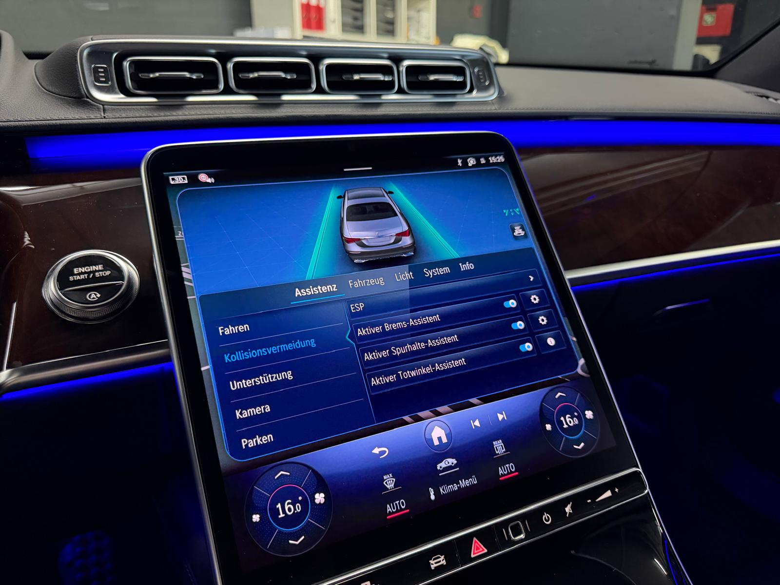 MERCEDES-BENZ S 450 Lang 4Matic AMG Black&Silve Performance 9G-Tronic 5 Jahre Werksgarantie & Gratisservice Vollausstattung-image-27