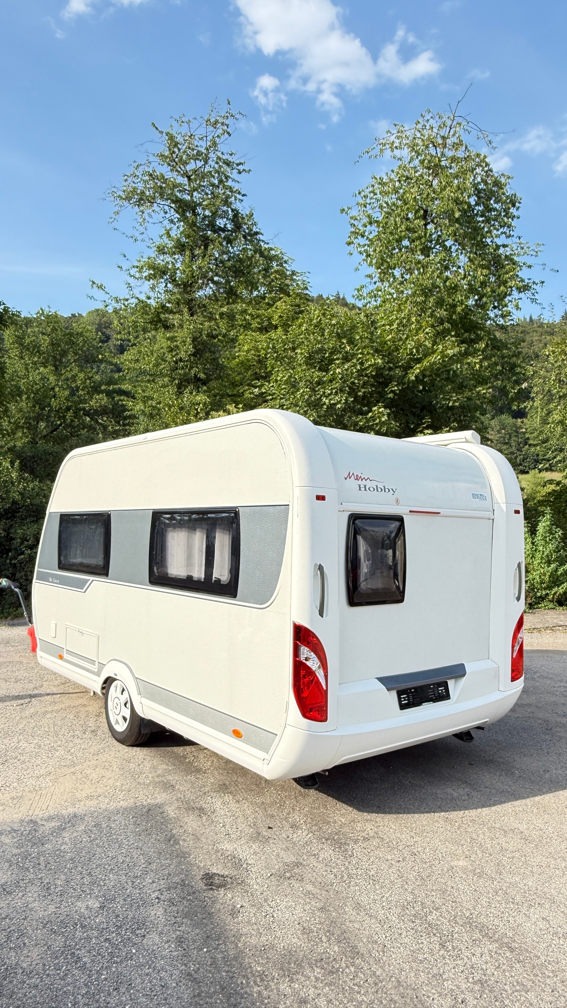 HOBBY Hobby 400 SFE MFK GAS NEU-showroom-element-1