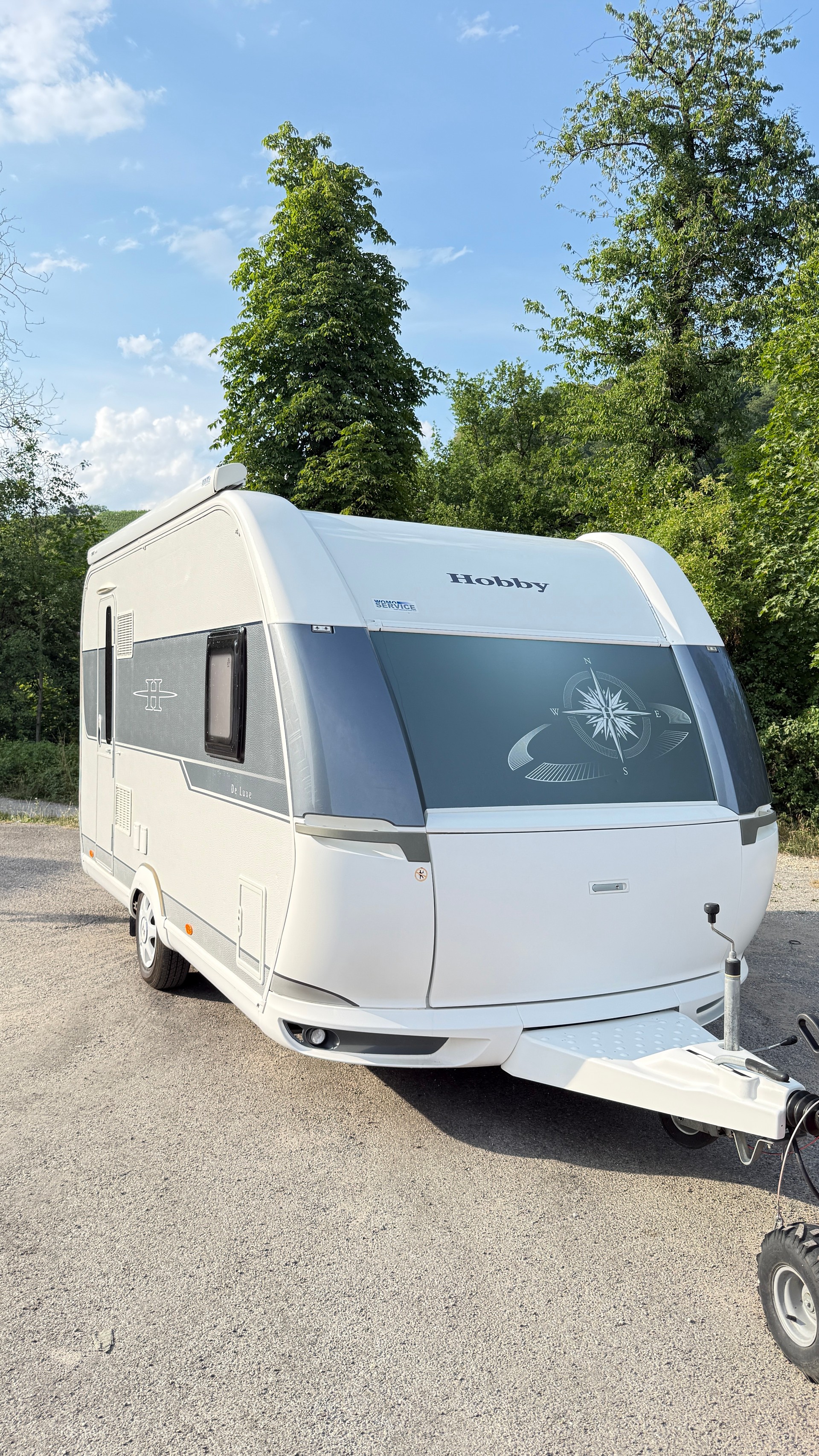 HOBBY Hobby 400 SFE MFK GAS NEU-showroom-element-3
