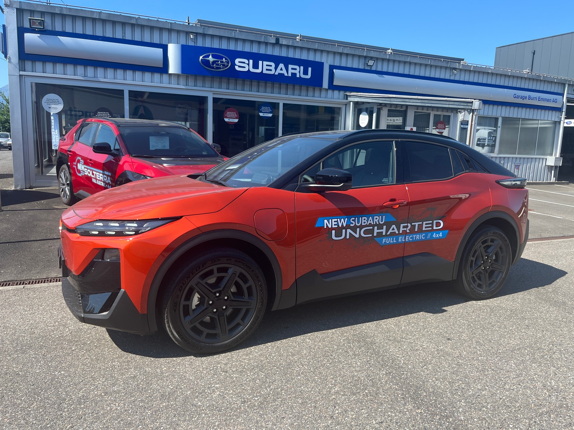 SUBARU Uncharted eV Luxury AWD