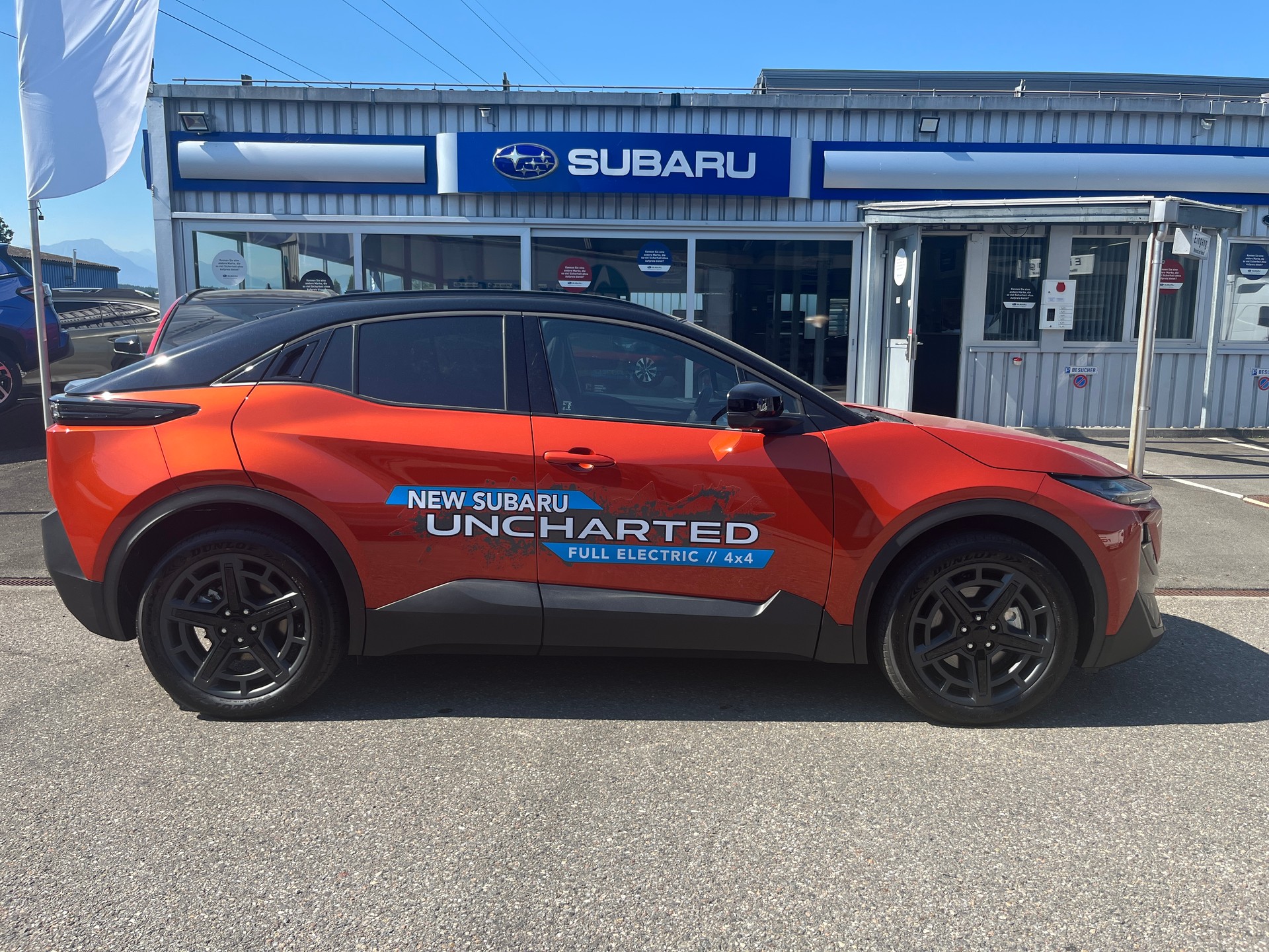 SUBARU Uncharted eV Luxury AWD-image-5