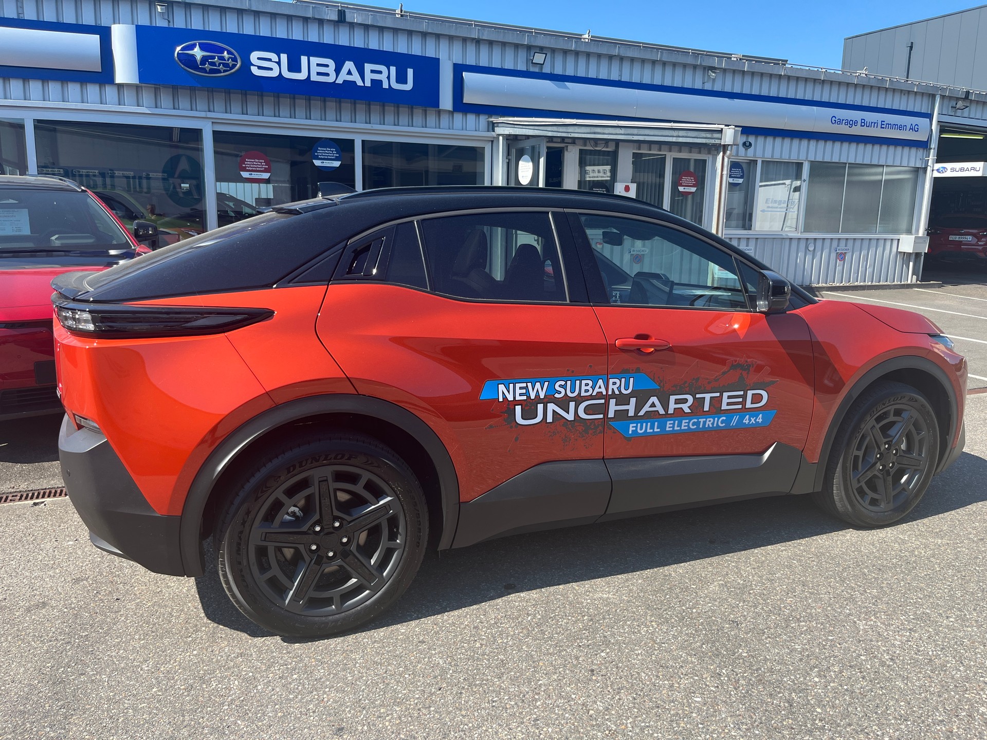 SUBARU Uncharted eV Luxury AWD-image-6
