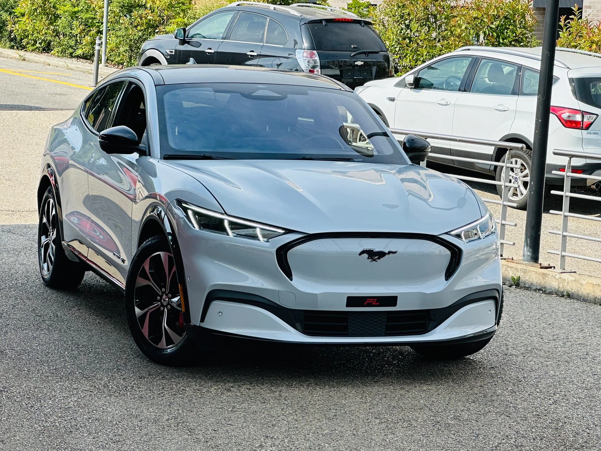 FORD Mustang MACH-E First Edition AWD 91 kWh-image-4