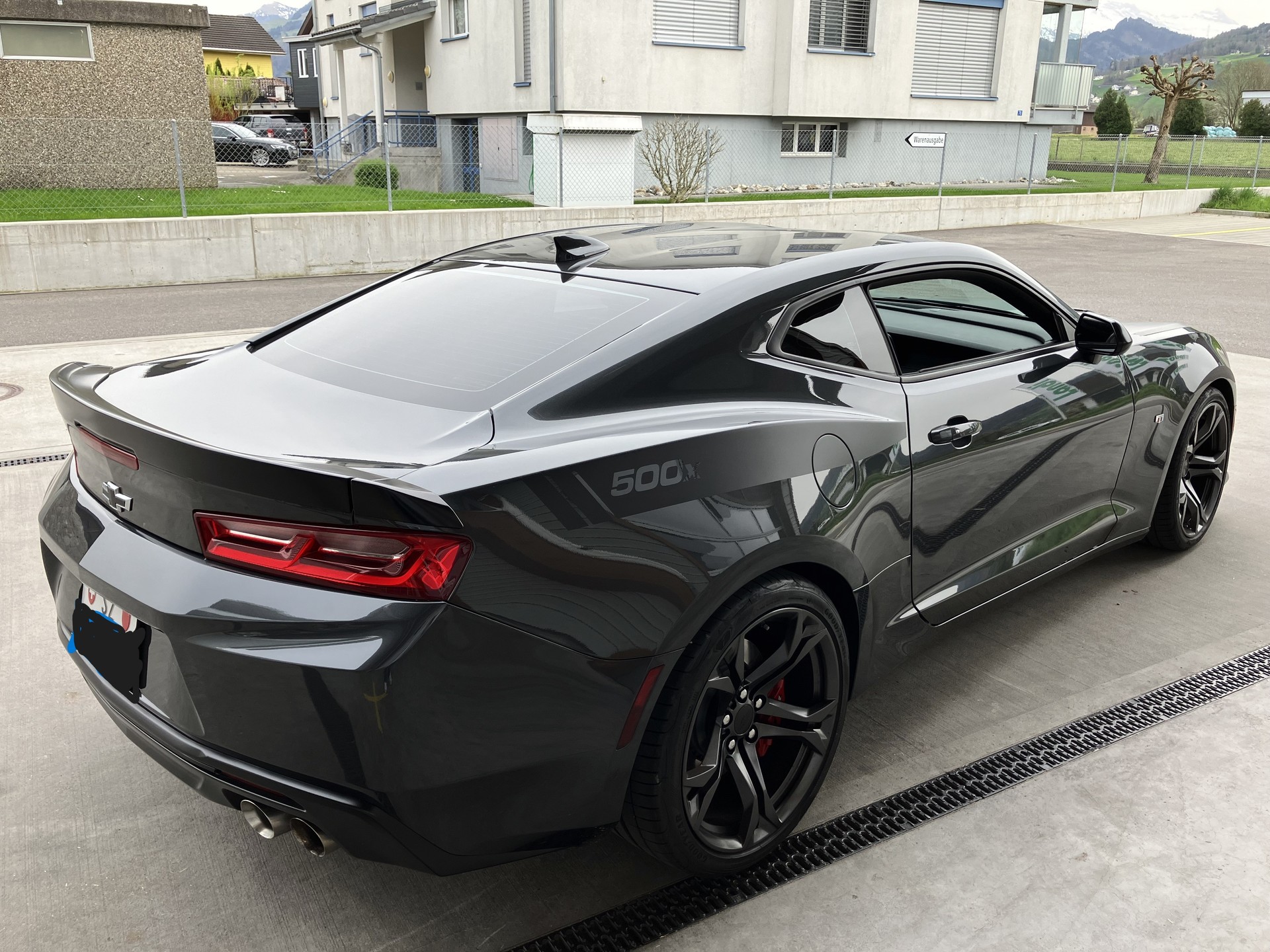 CHEVROLET Camaro 1 LE-image-13