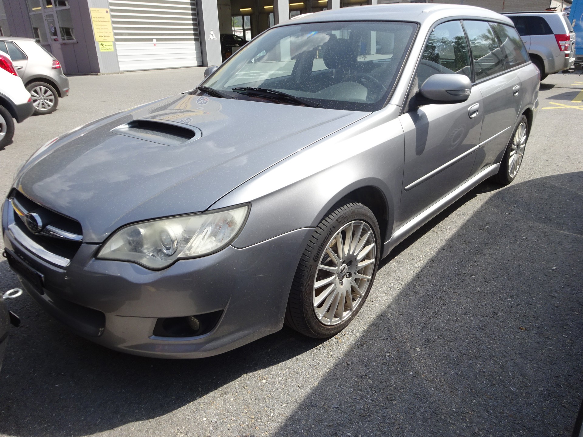 SUBARU Legacy 2.0D AWD Swiss