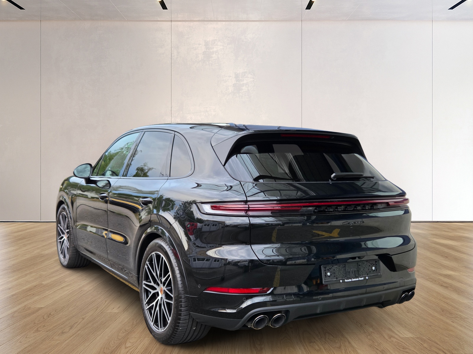 PORSCHE Cayenne Black Edition Tiptronic-image-4