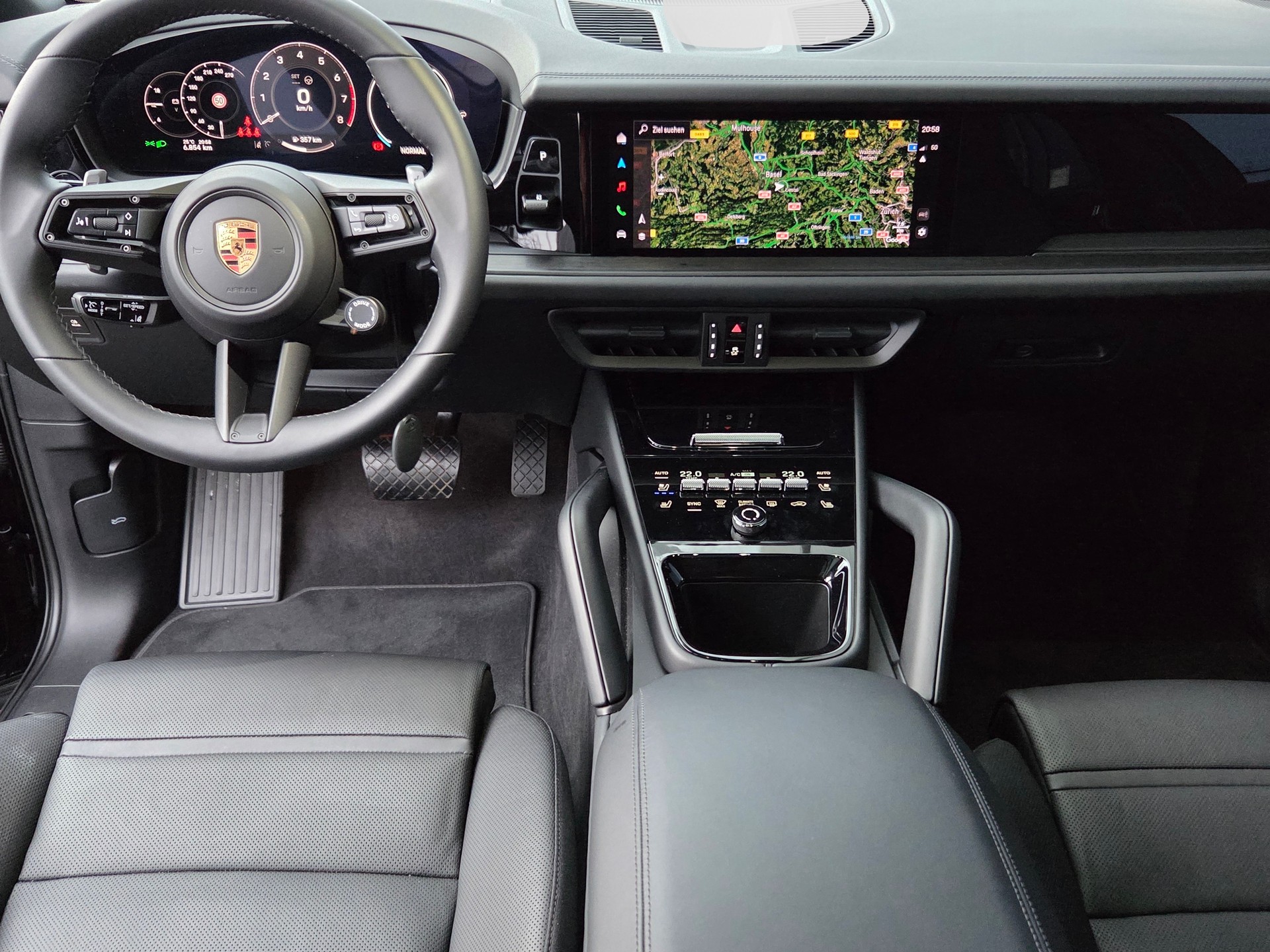 PORSCHE Cayenne Black Edition Tiptronic-image-9