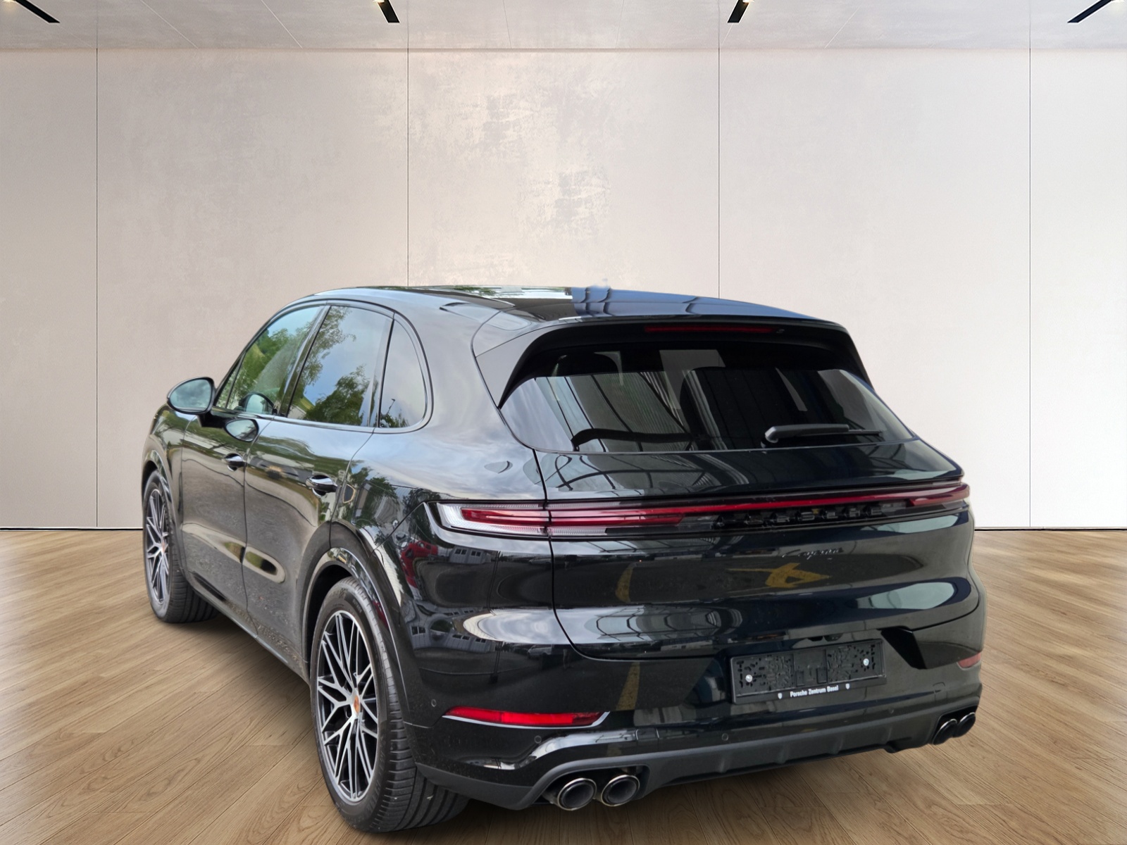 PORSCHE Cayenne Black Edition Tiptronic-image-5