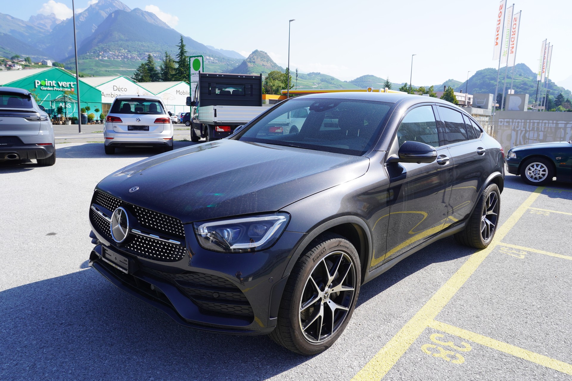 MERCEDES-BENZ GLC Coupé 300 AMG Line 4Matic 9G-Tronic