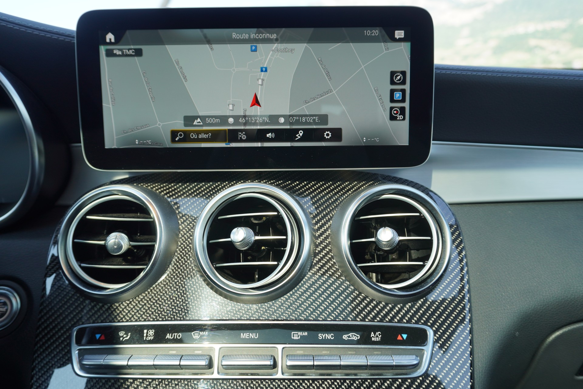 MERCEDES-BENZ GLC Coupé 300 AMG Line 4Matic 9G-Tronic-image-12