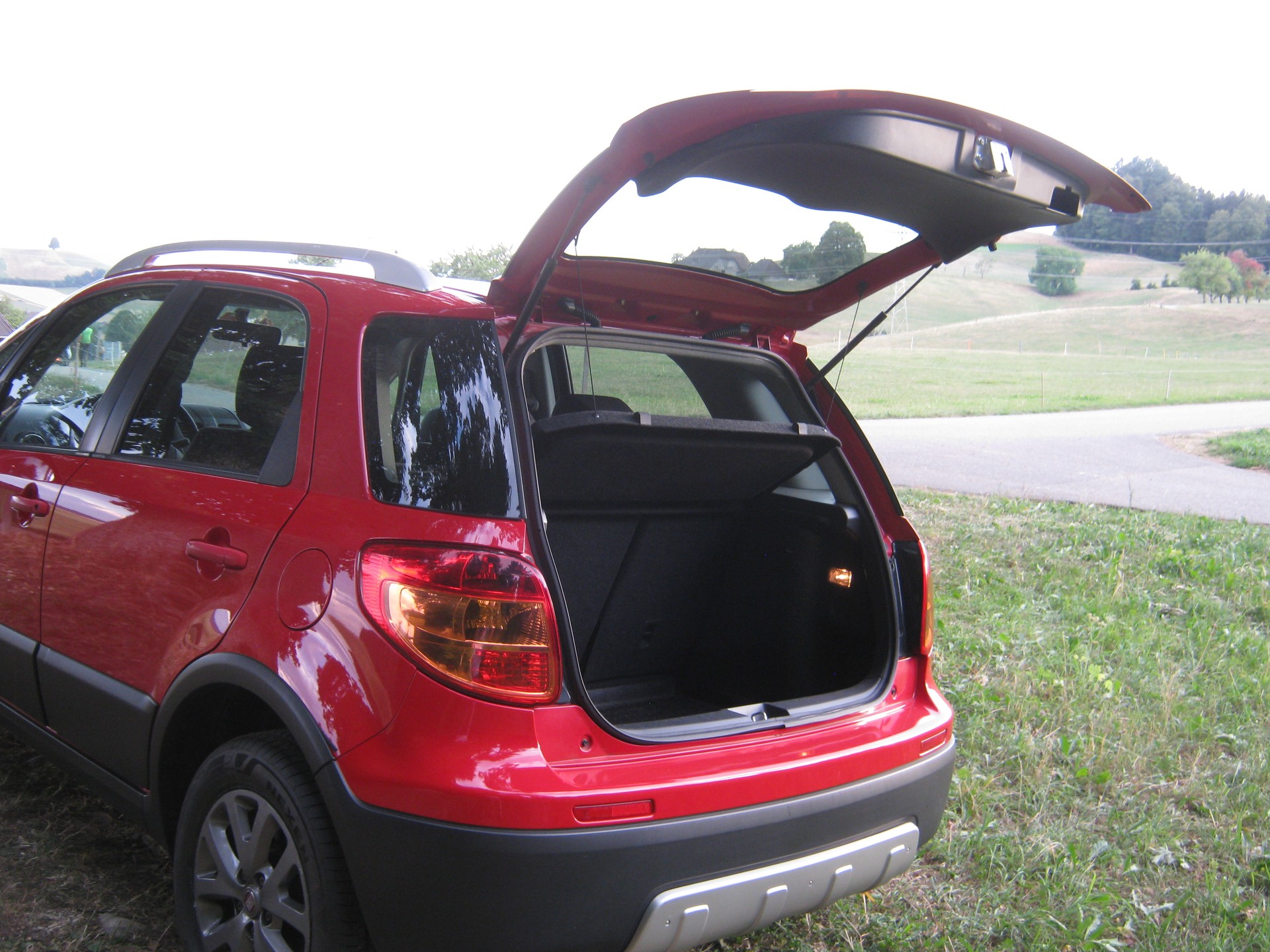 FIAT Sedici 1.6 4WD Cross-image-9