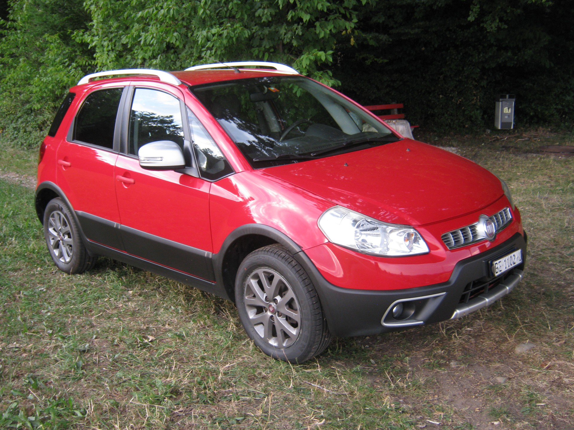 FIAT Sedici 1.6 4WD Cross