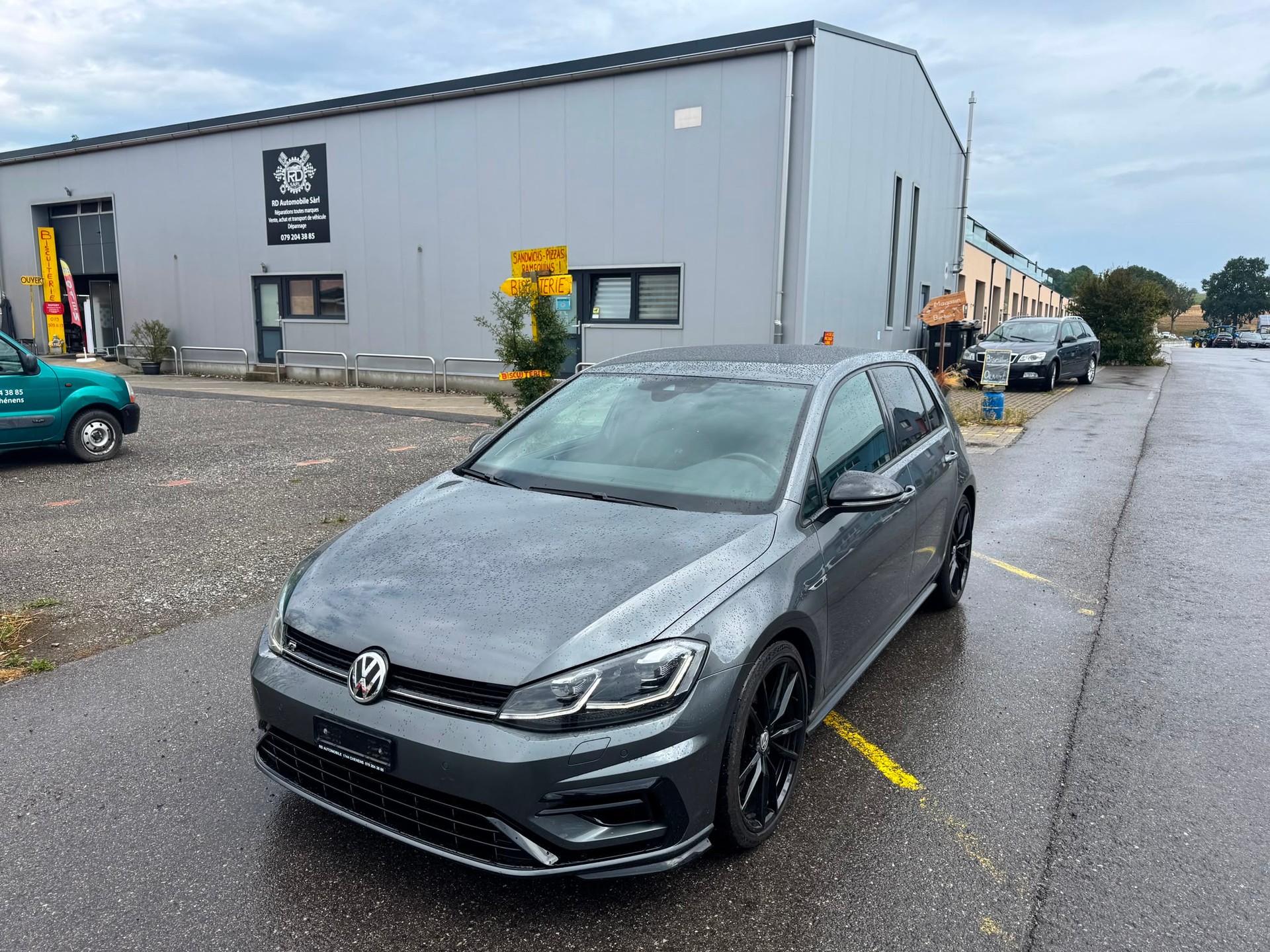 VW Golf 2.0 TSI R 4Motion DSG