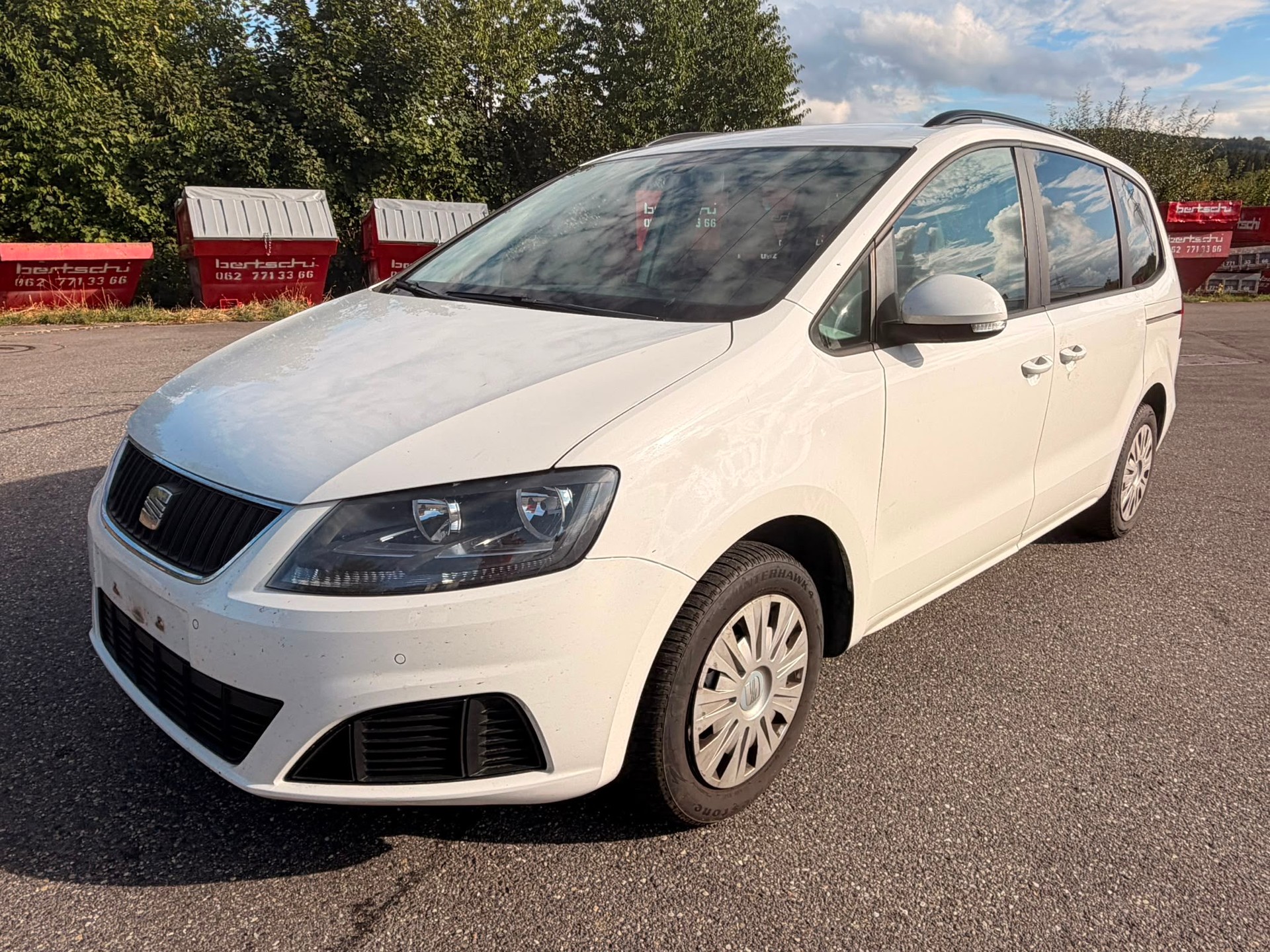 SEAT Alhambra 2.0 TDI Style Viva