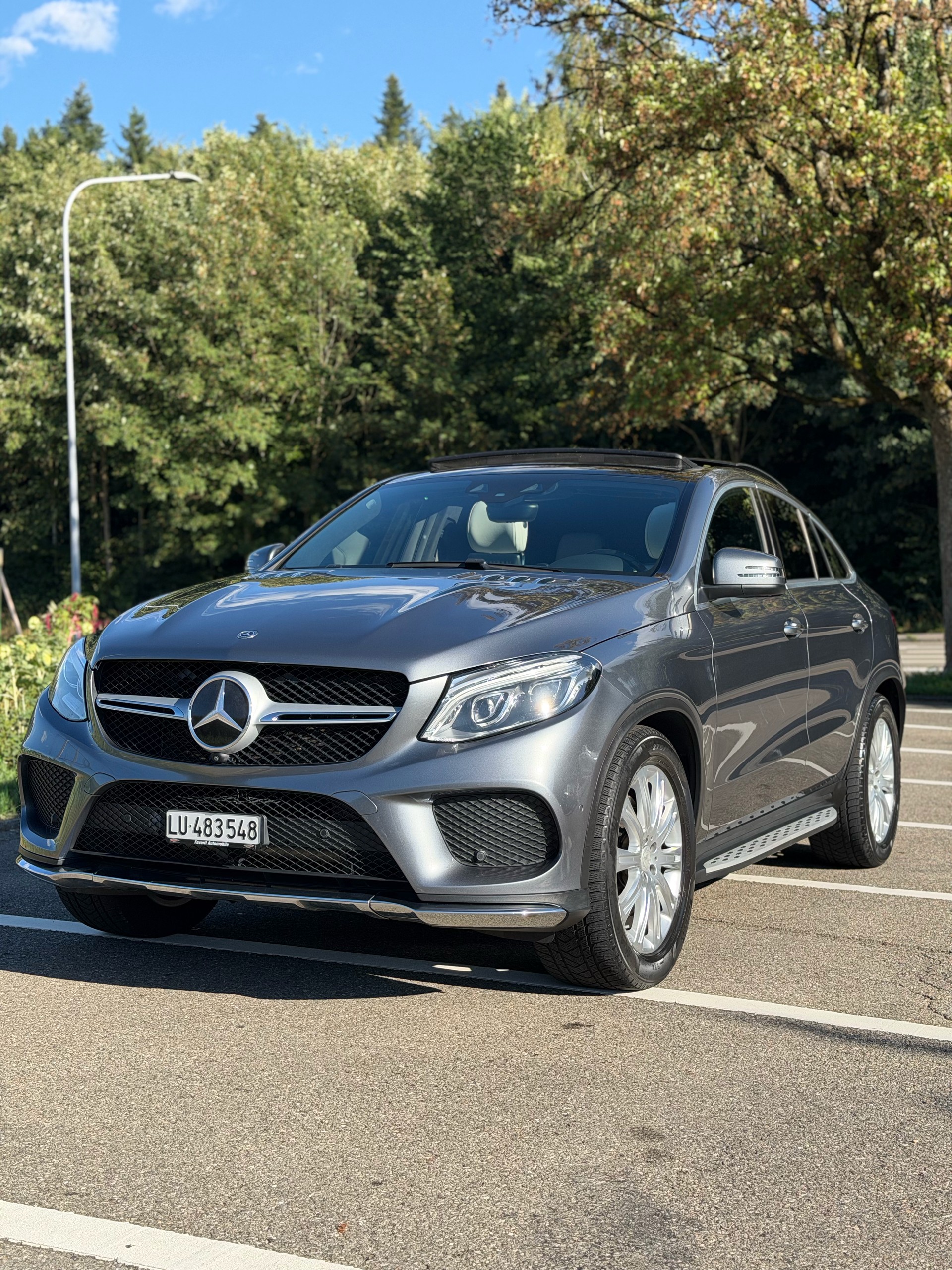 MERCEDES-BENZ GLE 500 V8 Coupe