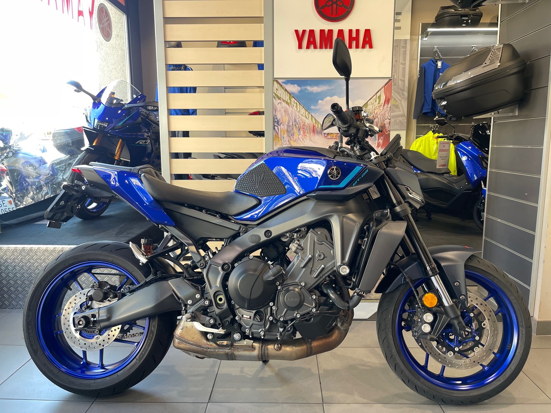 YAMAHA MT-09 (35kW)-image-1
