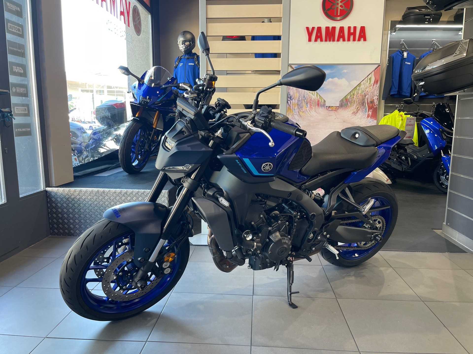 YAMAHA MT-09 (35kW)-image-5