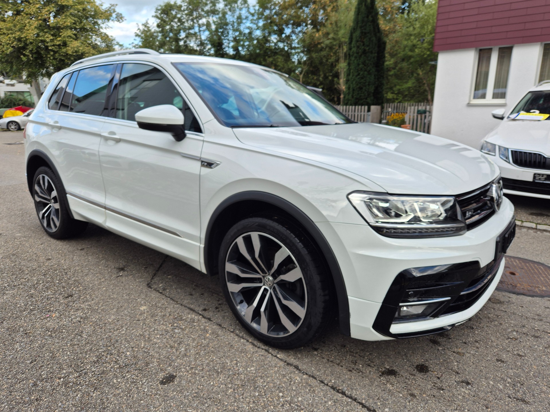 VW Tiguan Allspace 2.0TSI Highline 4Motion DSG