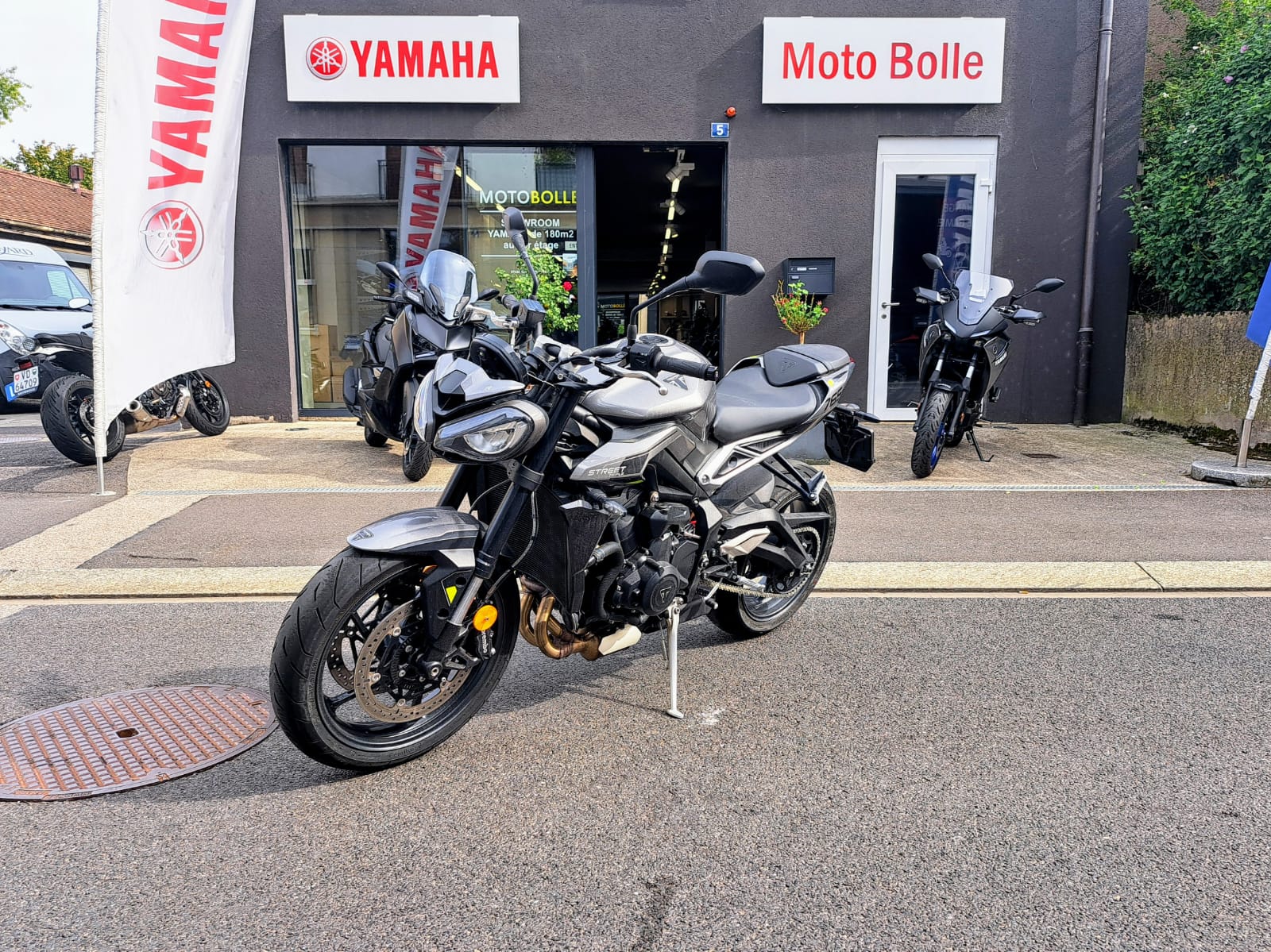 TRIUMPH Street Triple R 765-image-3