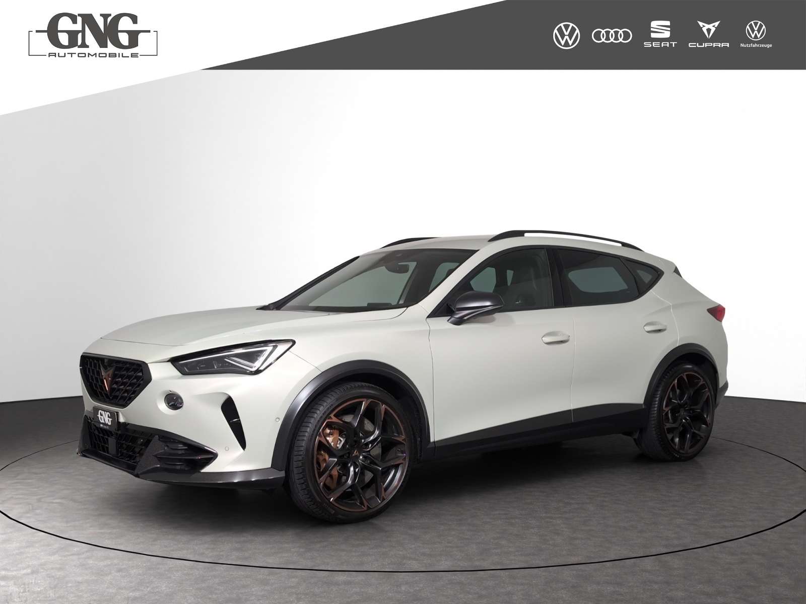 CUPRA Formentor 2.5TSI VZ5 Taiga Grey 4Drive DSG