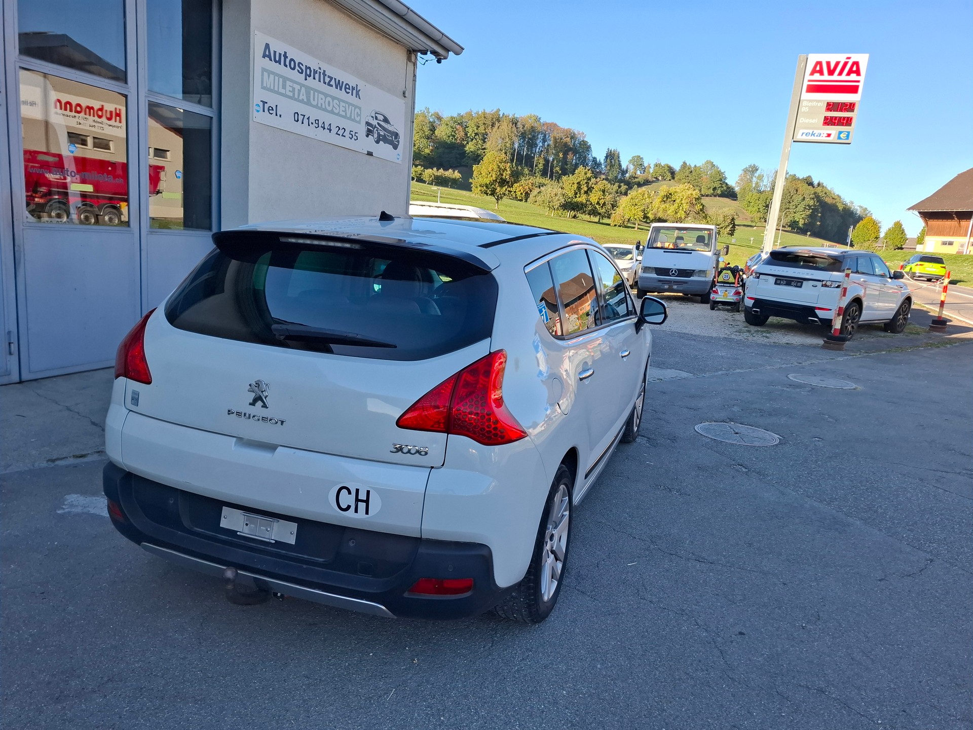 PEUGEOT Hybrid4 160 HDI EGS6