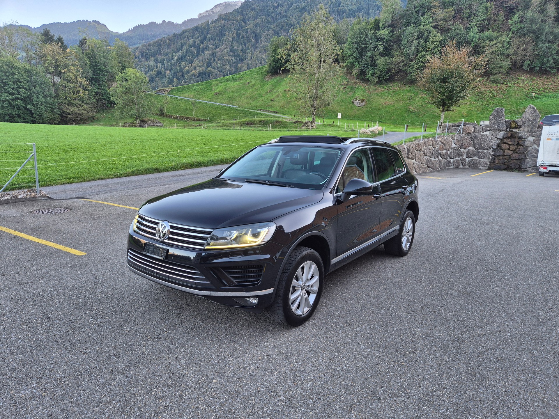 VW Touareg 3.0 TDI BlueMotion Technology Tiptronic