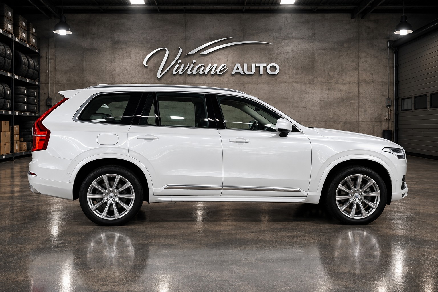 VOLVO XC90 T8 AWD Inscription Geartronic-image-4